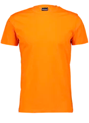 Hmlred Basic Tee Jr - Orange Tiger Standard Small1x1