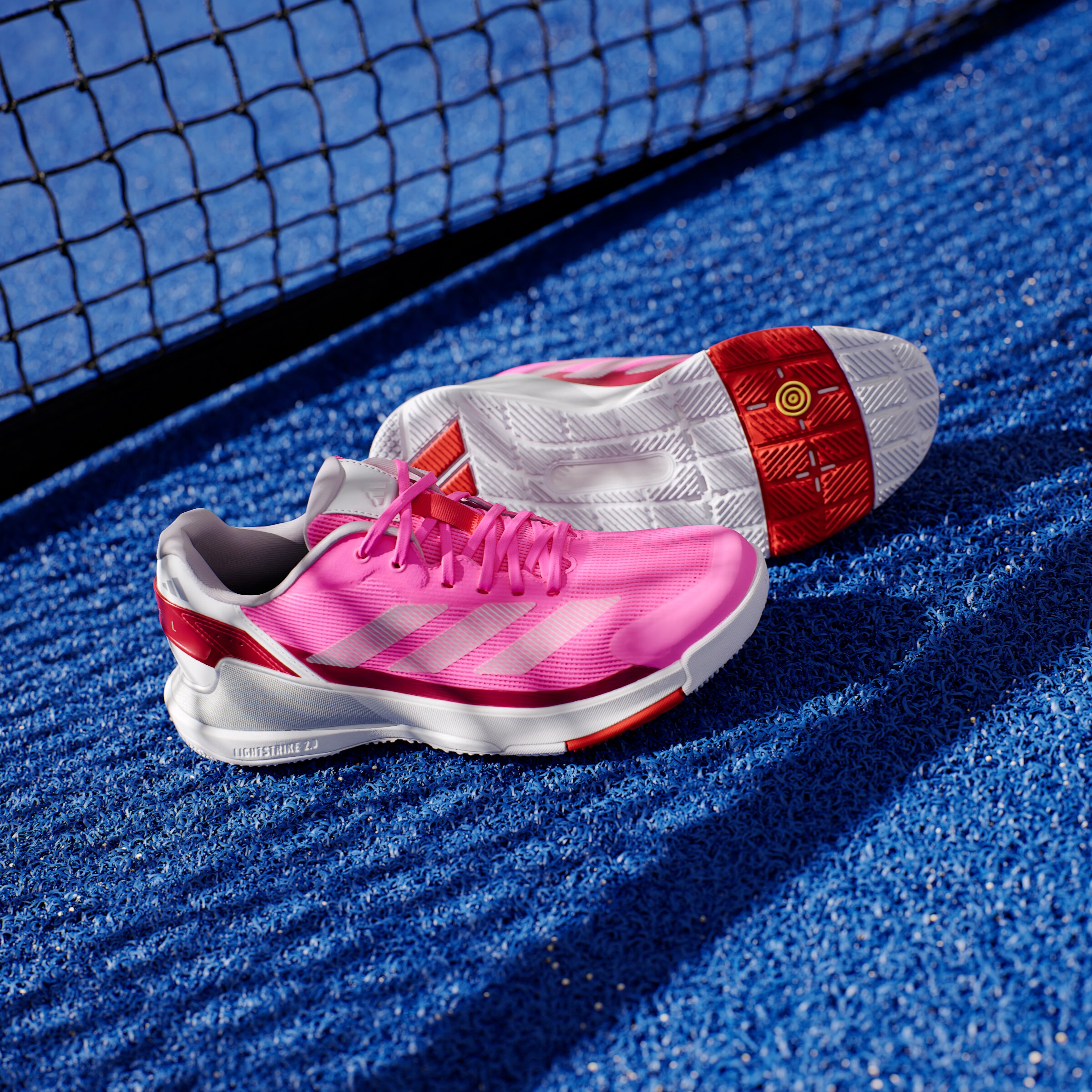 ADIDAS, W Crazyquick Ls Padel