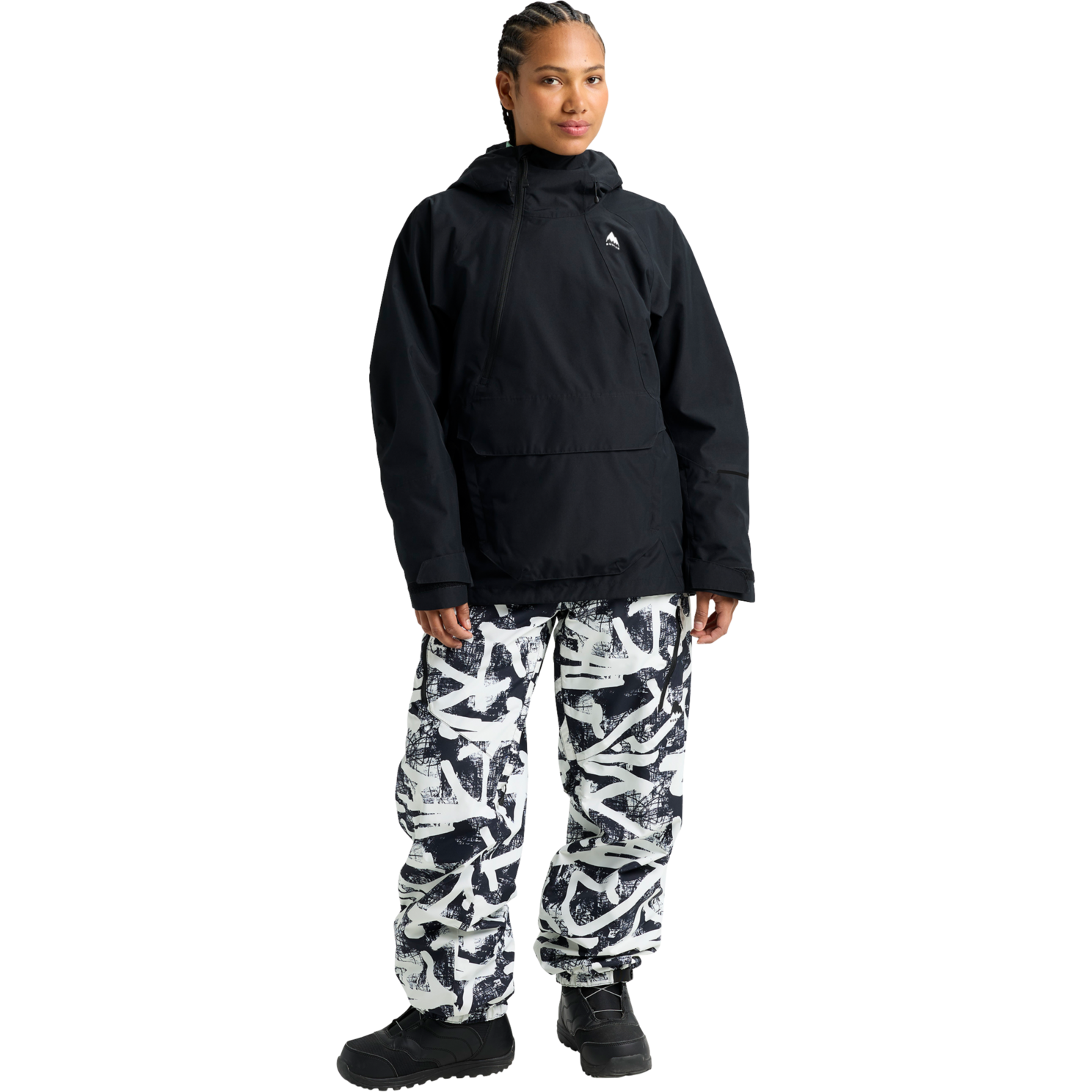 BURTON, W Reserve Relaxed Anorak