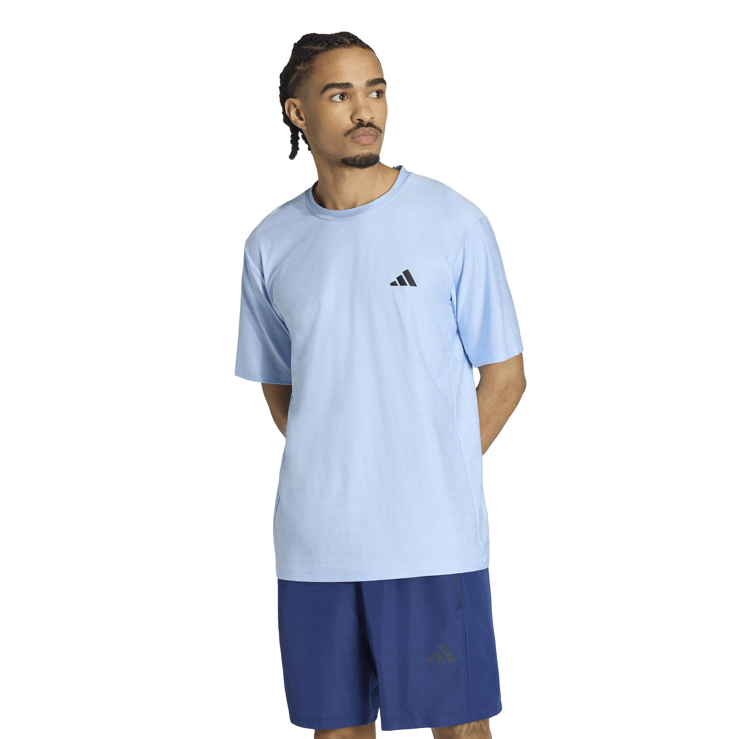 
ADIDAS, 
Workout Essentials Flex Tee, 
Detail 1
