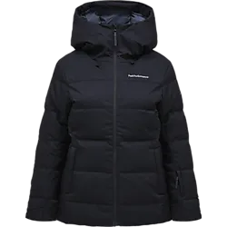 W Shred Down Jacket - Black Standard Small1x1