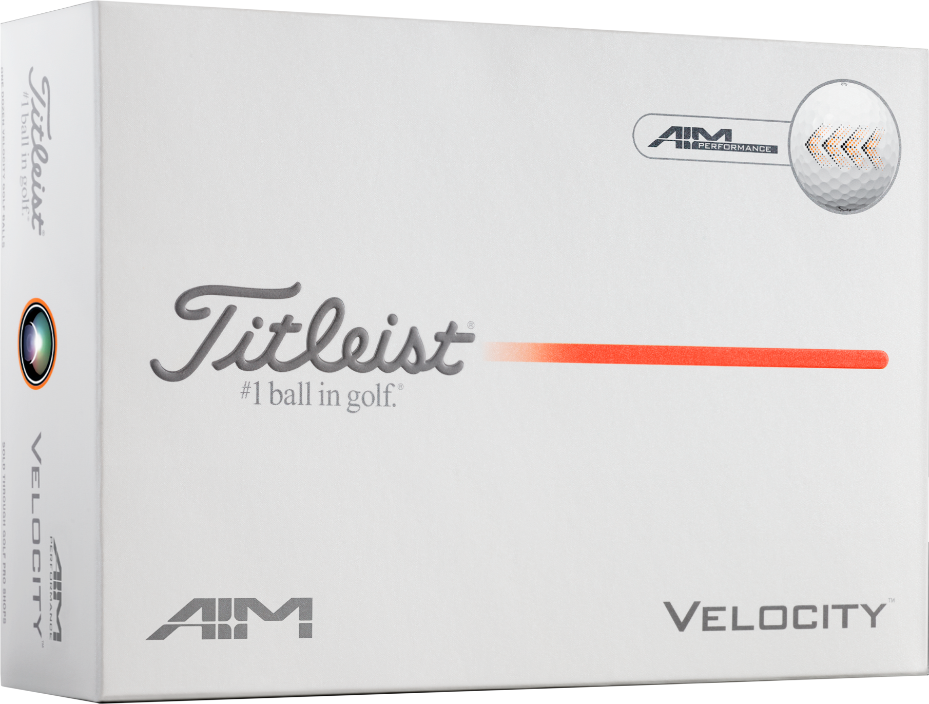 
TITLEIST, 
VELOCITY DZ 2026, 
Detail 1
