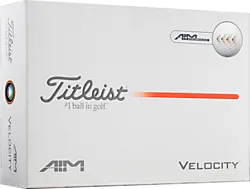 VELOCITY DZ 2026 - WHITE AIM Standard Small1x1