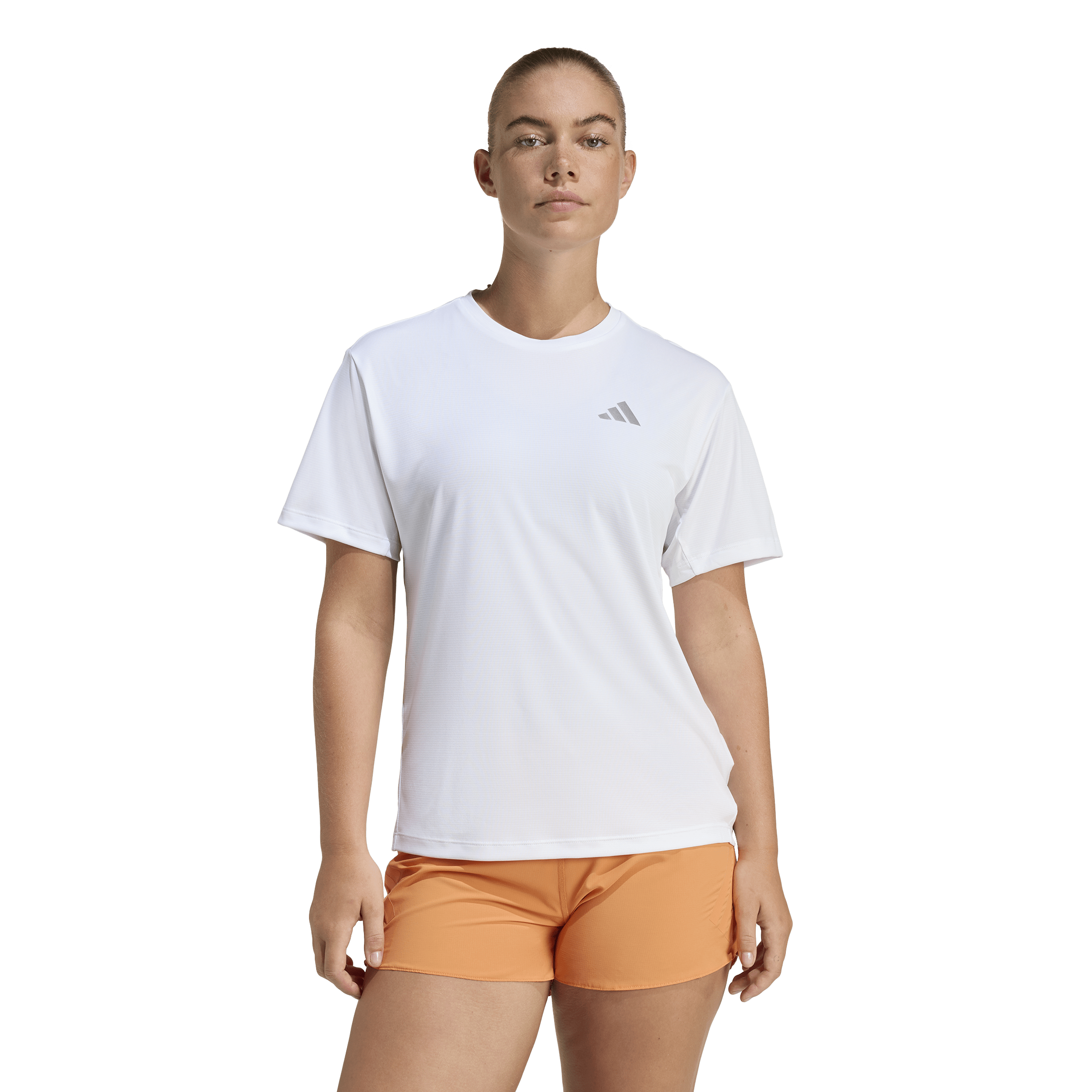 
ADIDAS, 
RUN ESS TEE W, 
Detail 1
