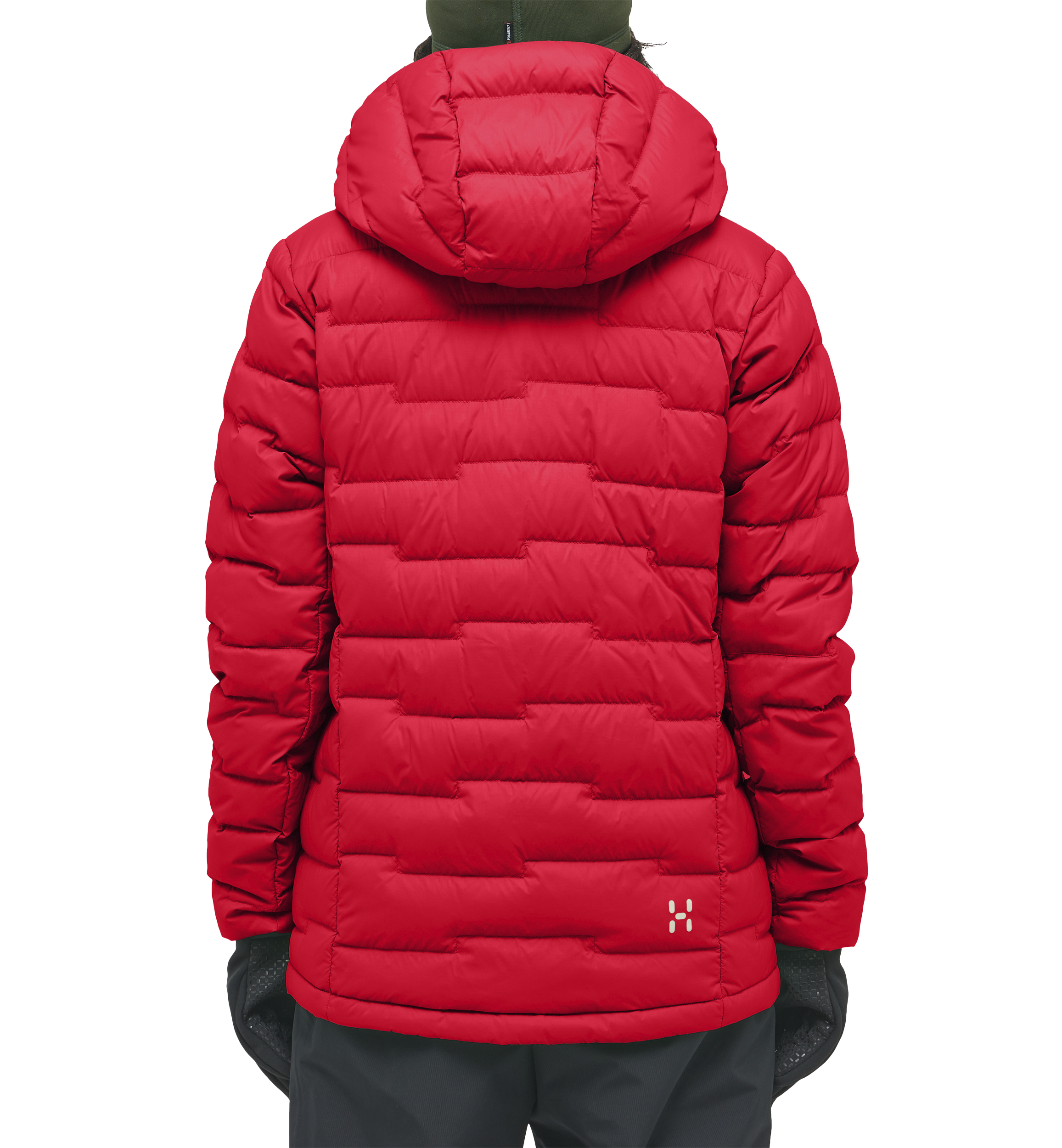 HAGL&Ouml;FS, Roc Flash Down Hood Women