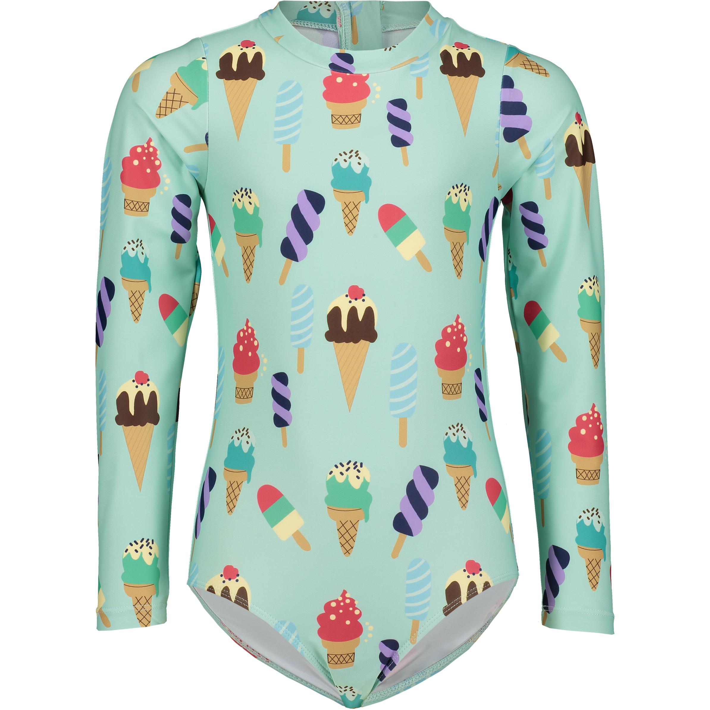 
GEGGAMOJA, 
Uv-Swim Suit Longsleeve, 
Detail 1
