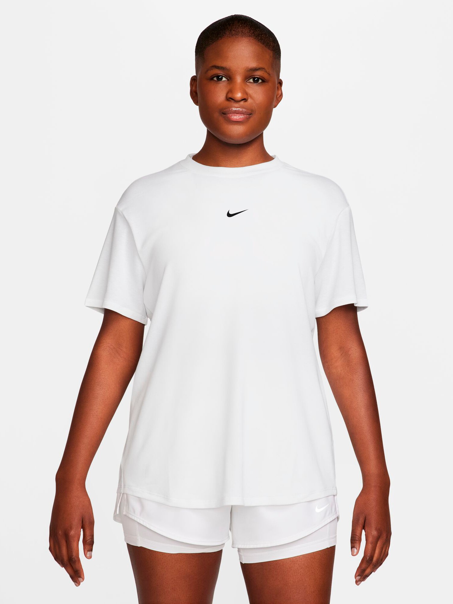 
NIKE, 
NIKE ONE RELAXED WOMEN'S DRI-FIT SH, 
Detail 1
