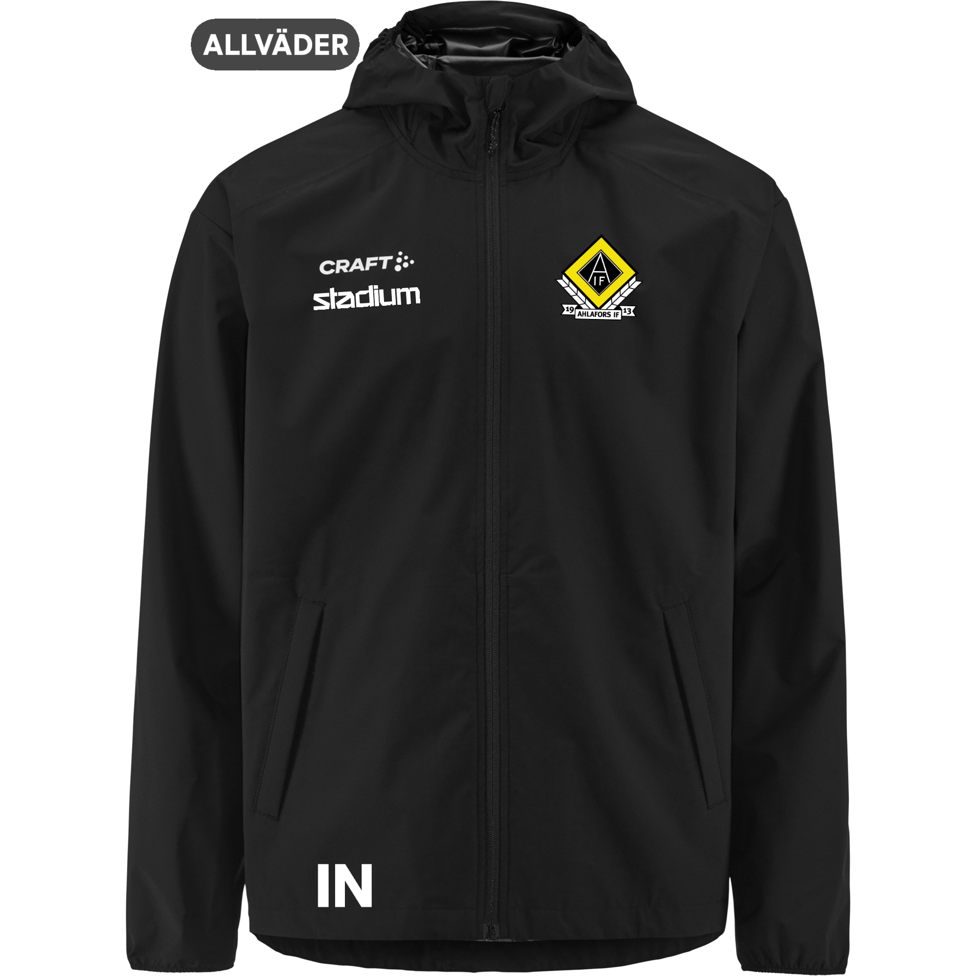 
CRAFT, 
SQUAD GO WEATHER JACKET, 
Detail 1
