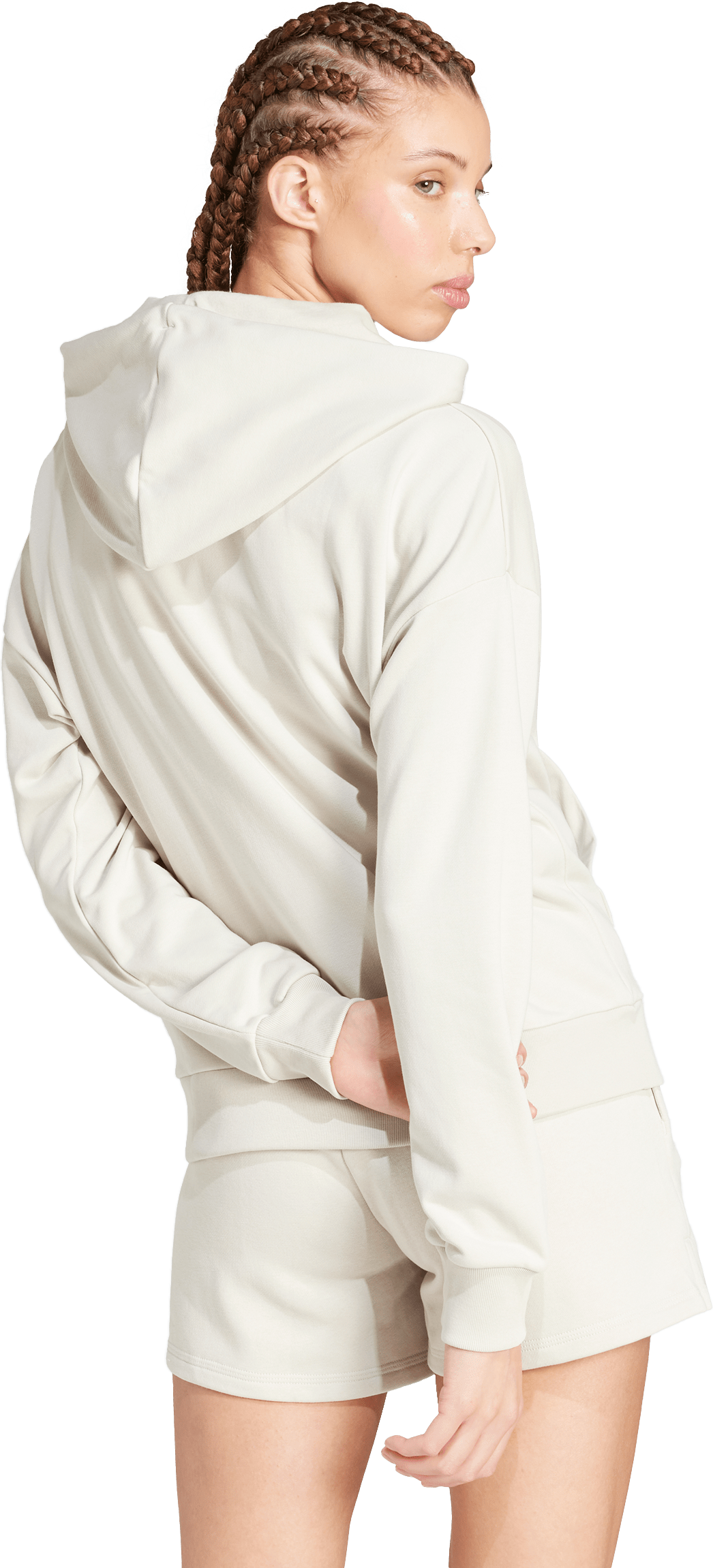 ADIDAS, W Small Logo FT Hoodie