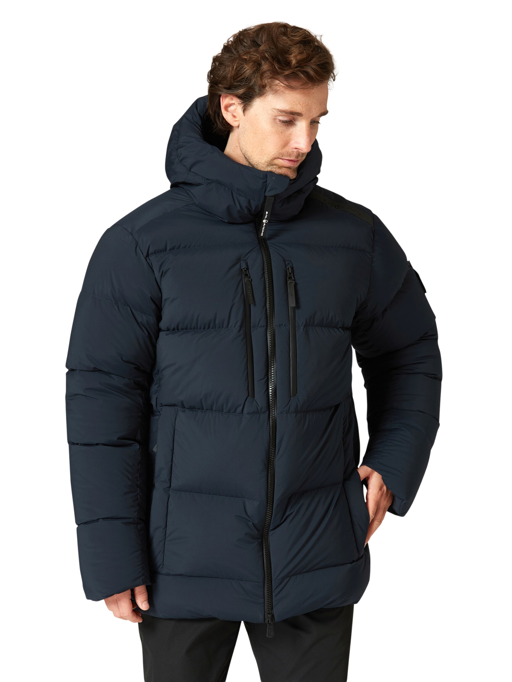 
SAIL RACING, 
HURRICANE DOWN PARKA M, 
Detail 1
