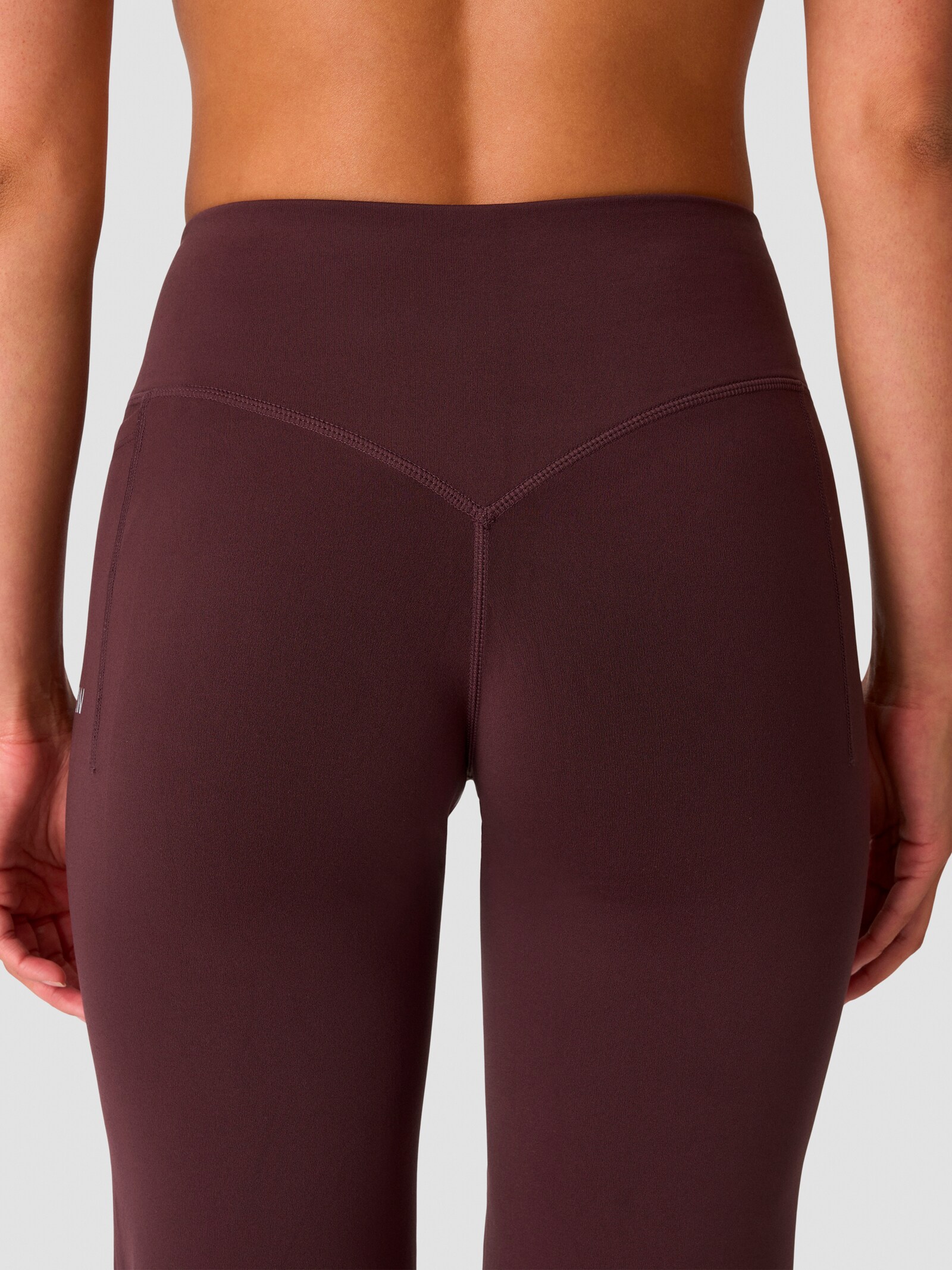 ICANIWILL, LUXE STRAIGHT LEG TIGHTS W