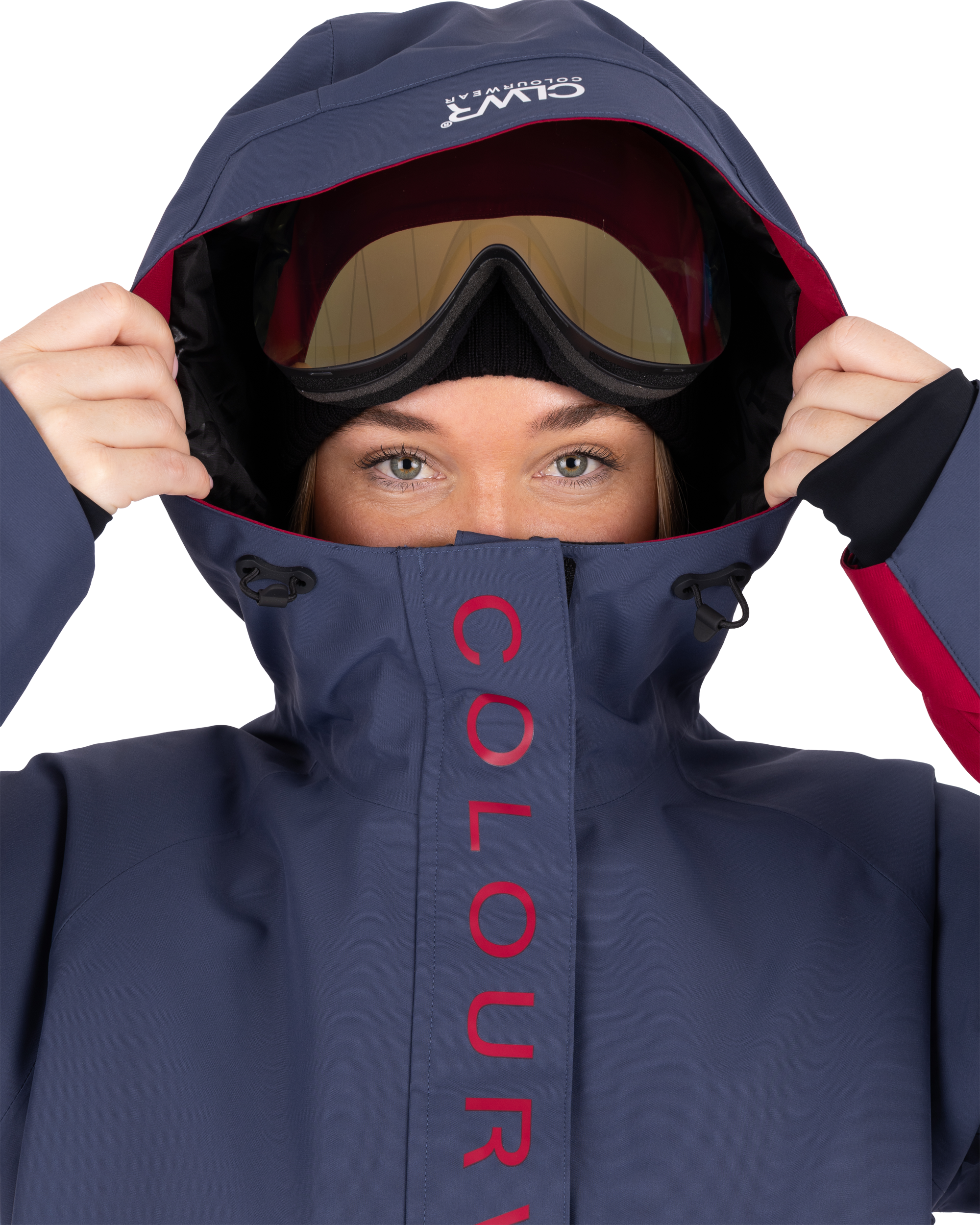 COLOUR WEAR, W Signature Anorak