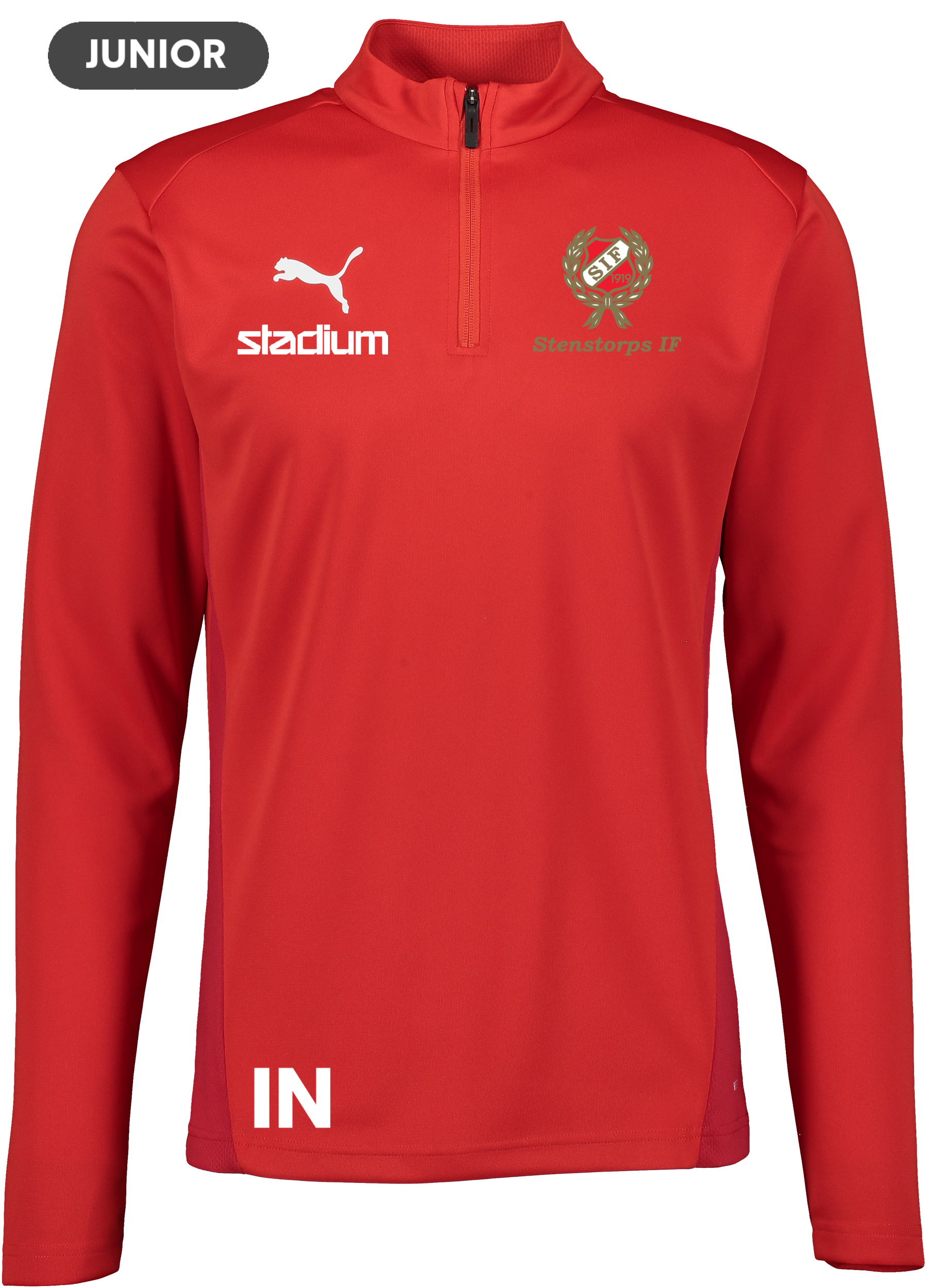 
PUMA, 
T Goal 1/4 Zip Jr, 
Detail 1
