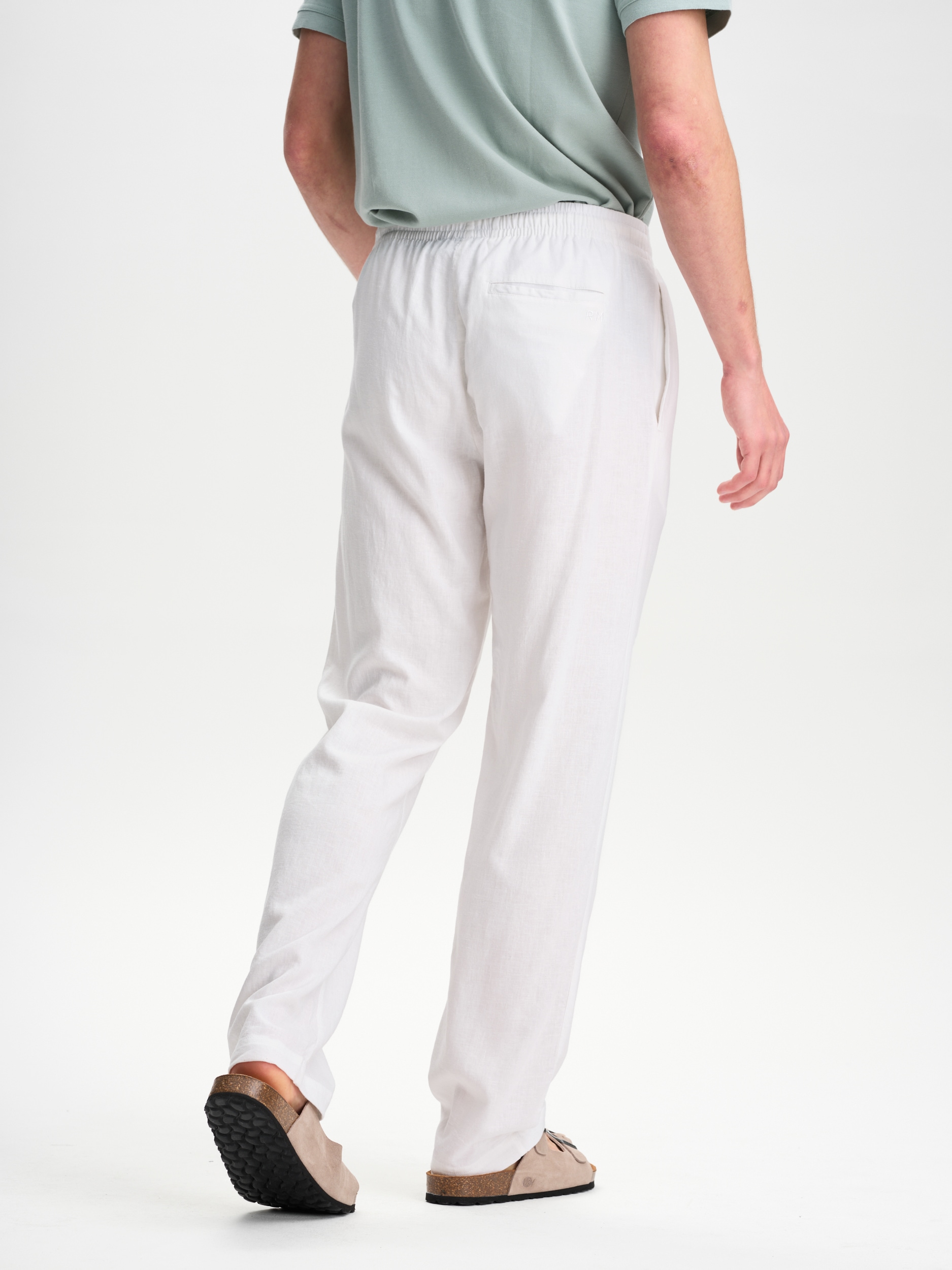 RACE MARINE, M COAST LINEN PANT