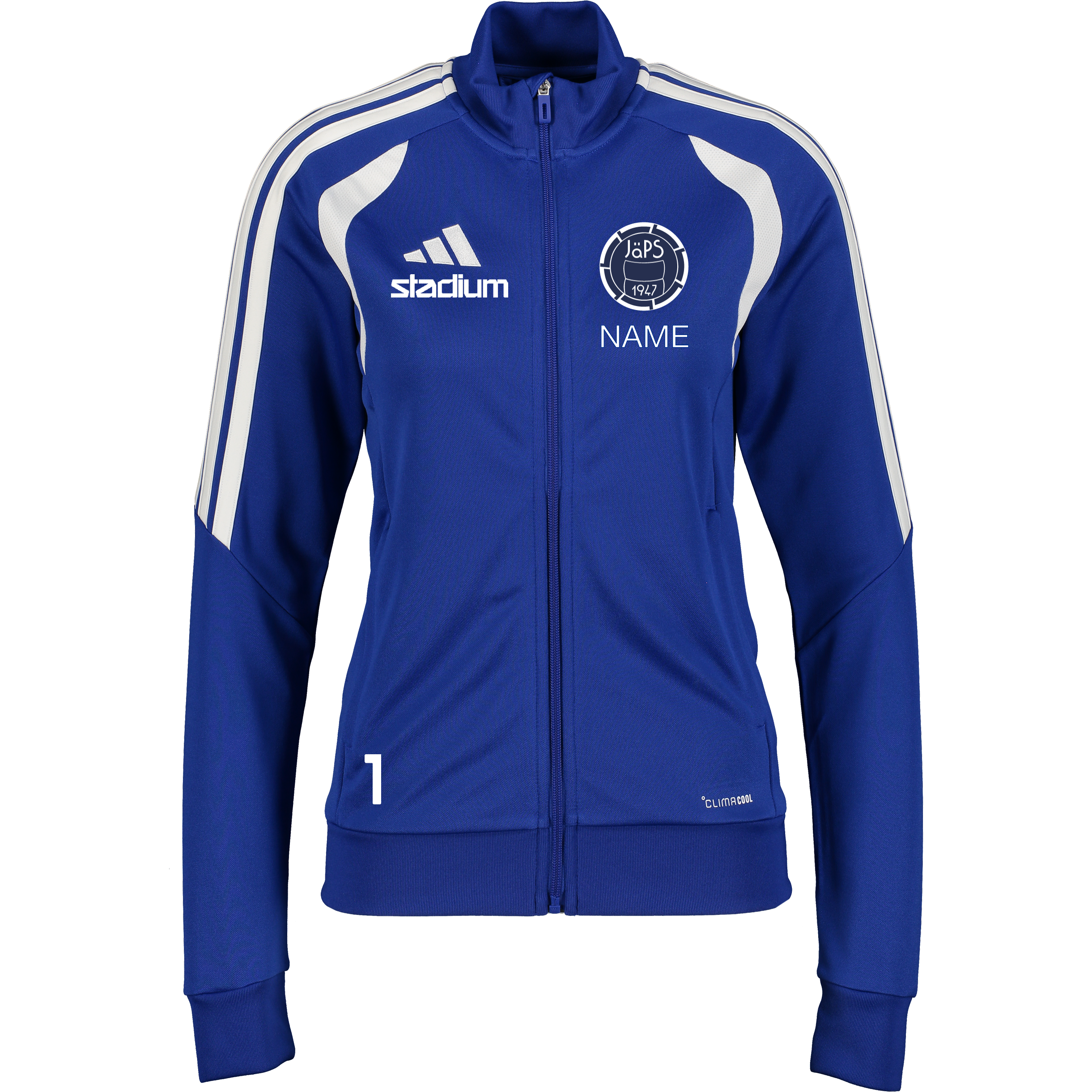 
ADIDAS, 
TIRO26 L TR JKT W, 
Detail 1
