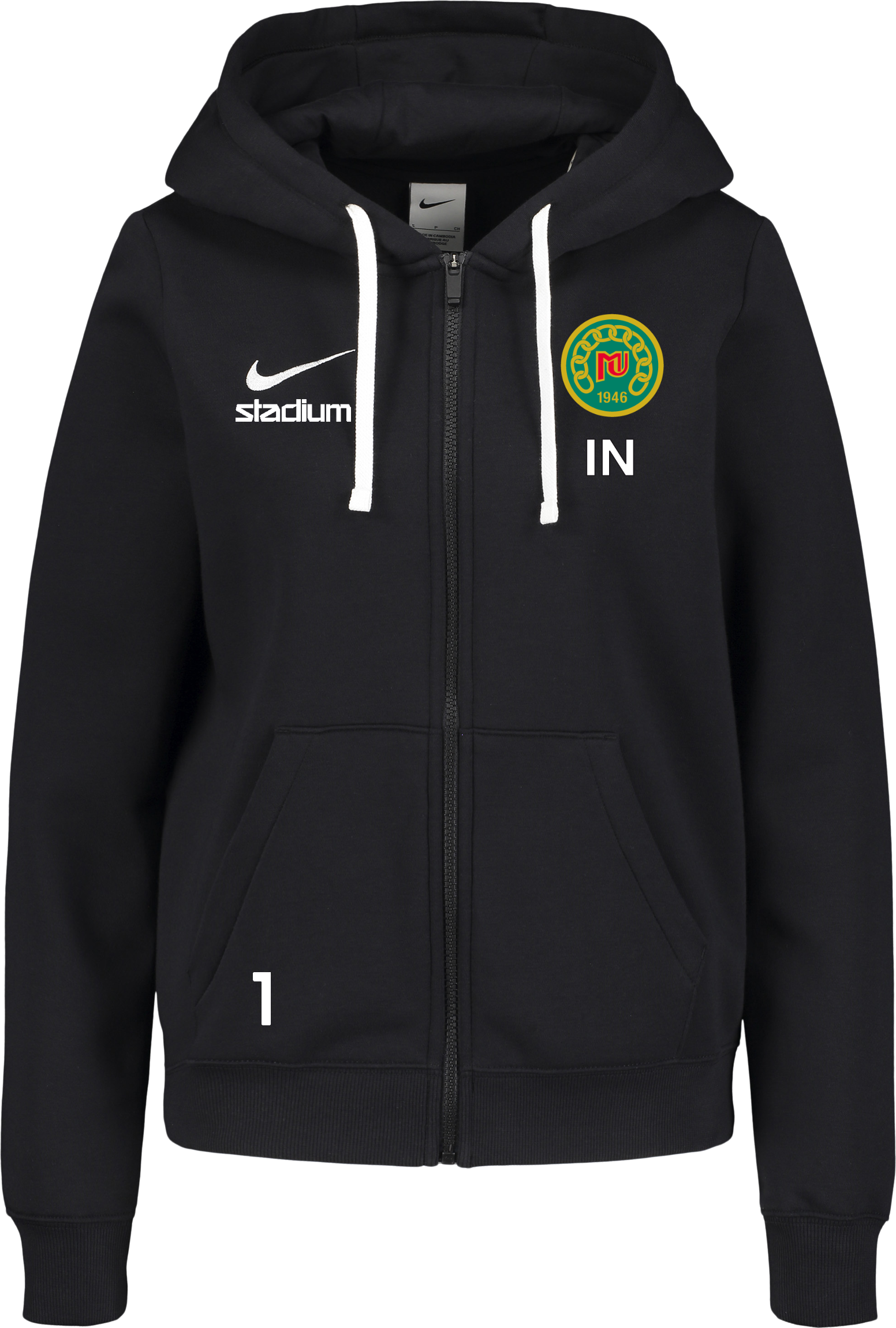 
NIKE, 
PARK26 FLC FZ HOOD W, 
Detail 1
