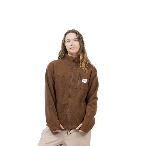 407701103102 EIVY W Versa Sherpa Jkt 407701103102 EIVY W Versa Sherpa Jkt Model01 Detail