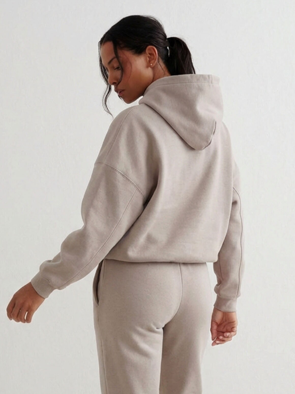 AIM&acute;N, W Varsity Sweat Hood