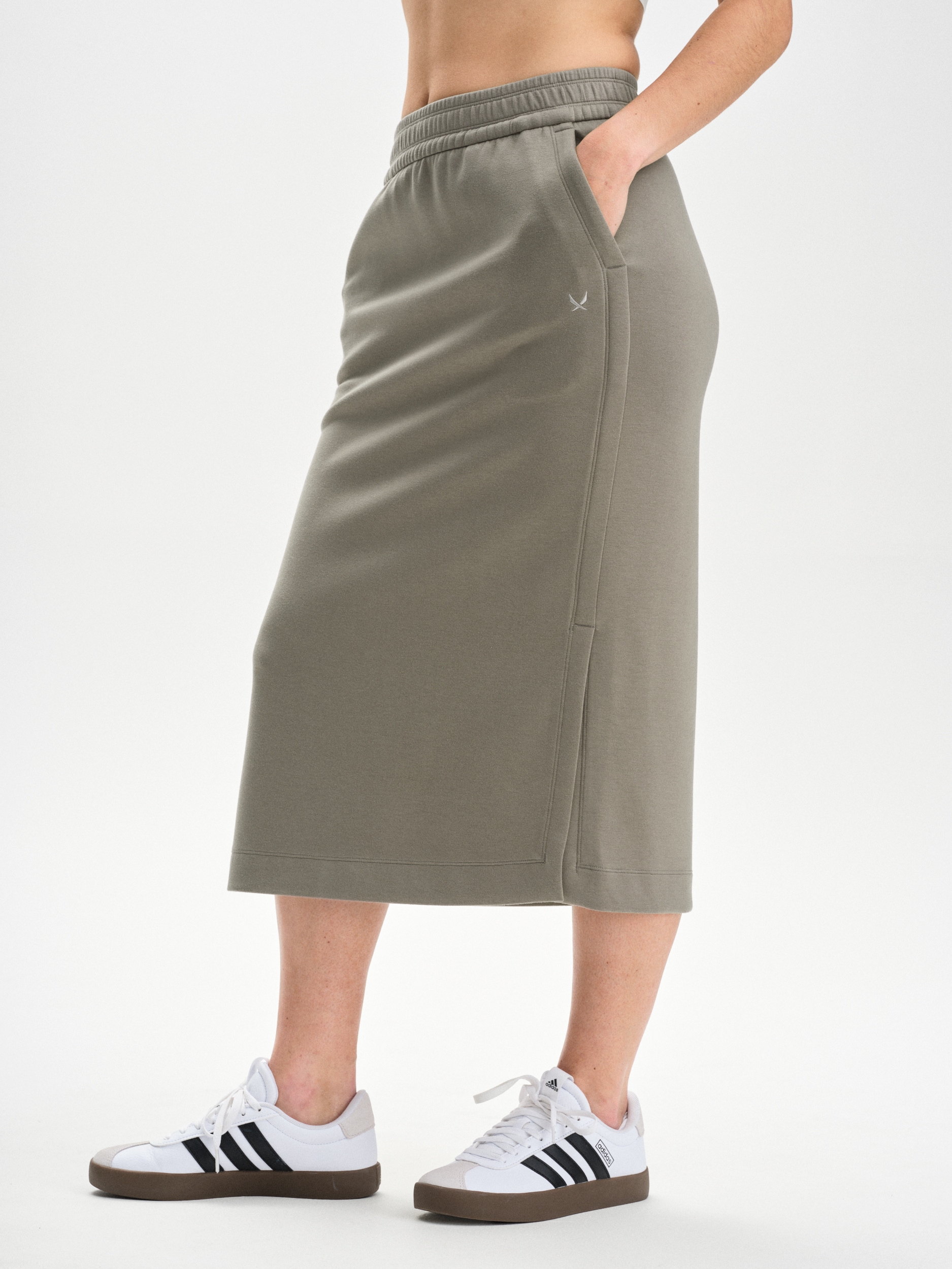 
SOC, 
W SOFT SCUBA SKIRT, 
Detail 1
