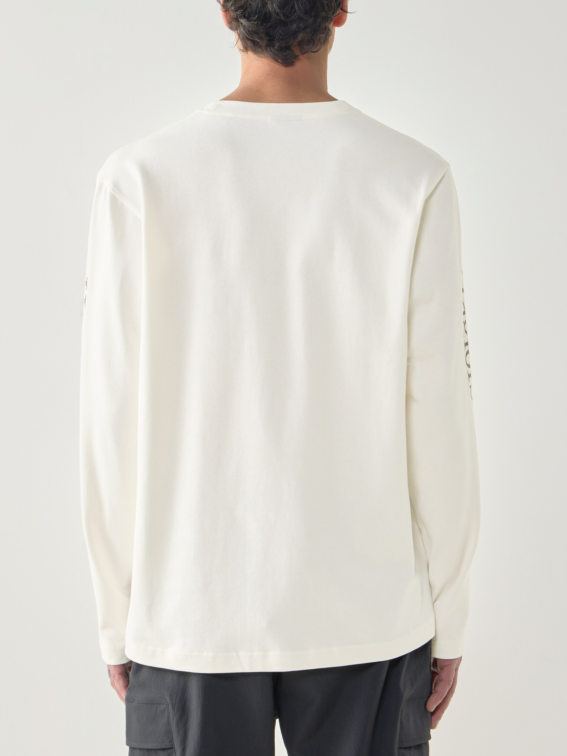 HAGL&Ouml;FS, M Brand Long Sleeve Tee