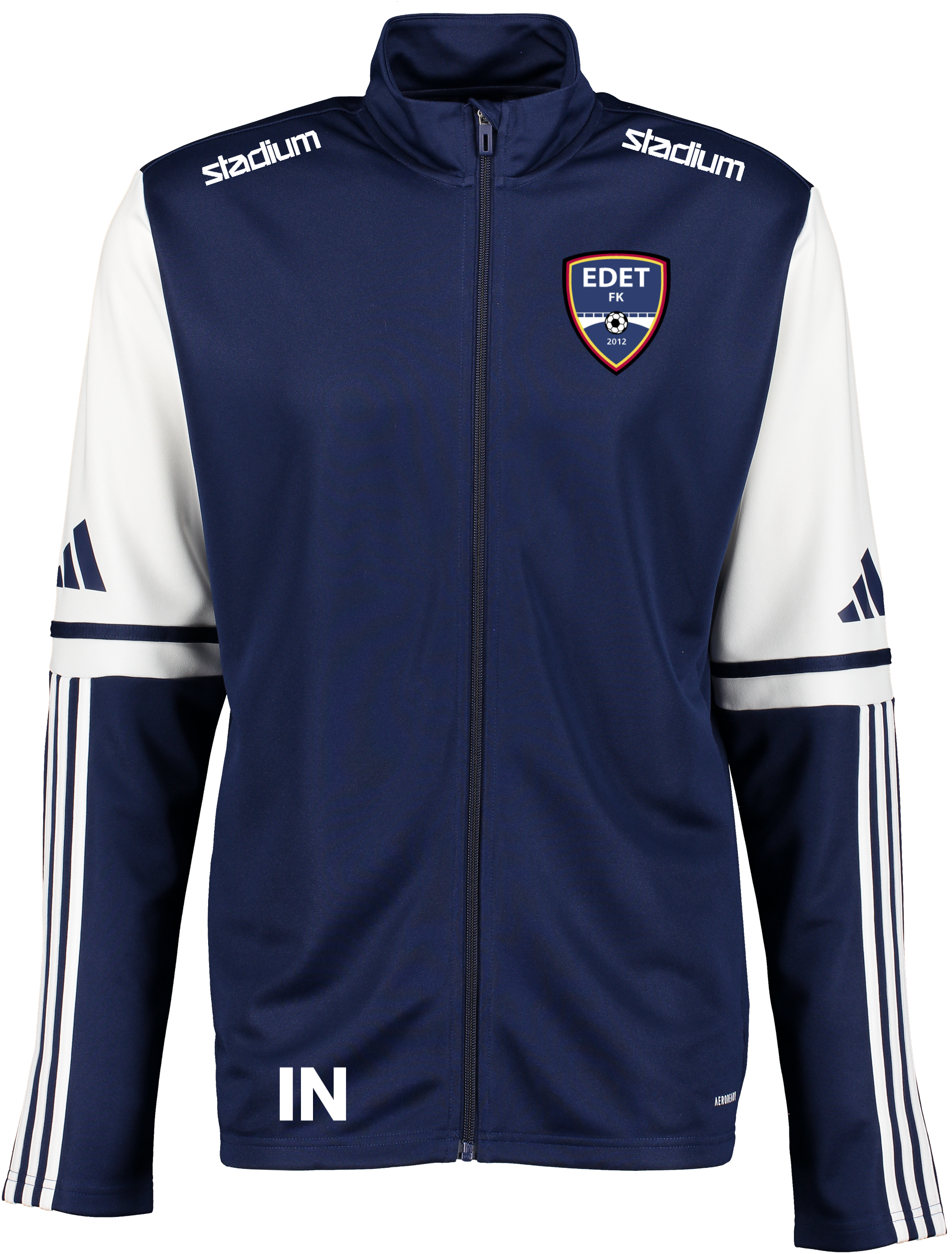 
ADIDAS, 
Squad25 Tr Jkt, 
Detail 1
