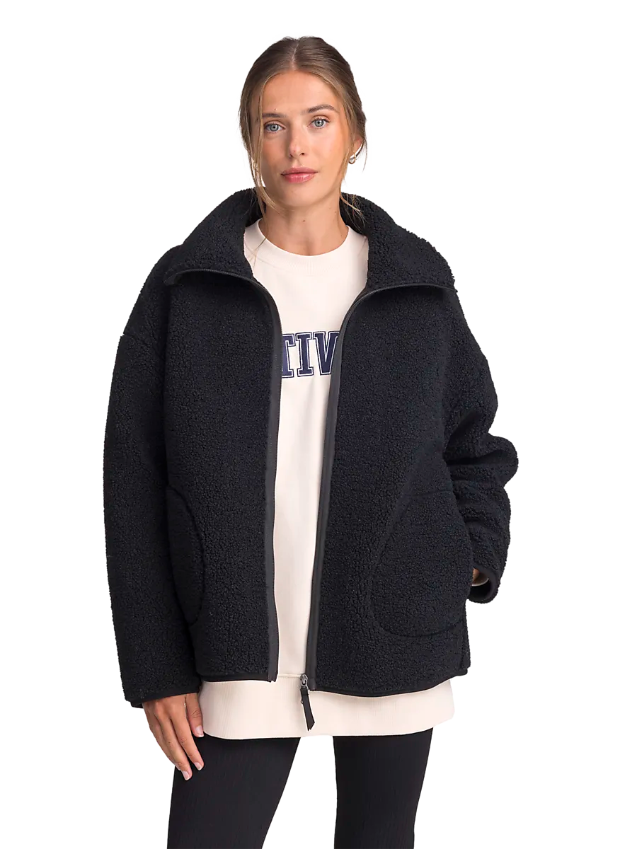 SOC Ворсовая куртка, Флисовая куртка, Женская