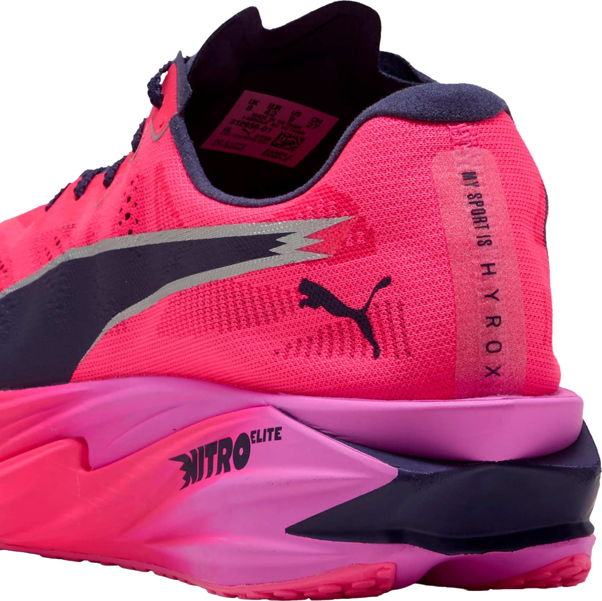 PUMA, M DEVIATE NITRO ELITE 4 PUMA X HYROX