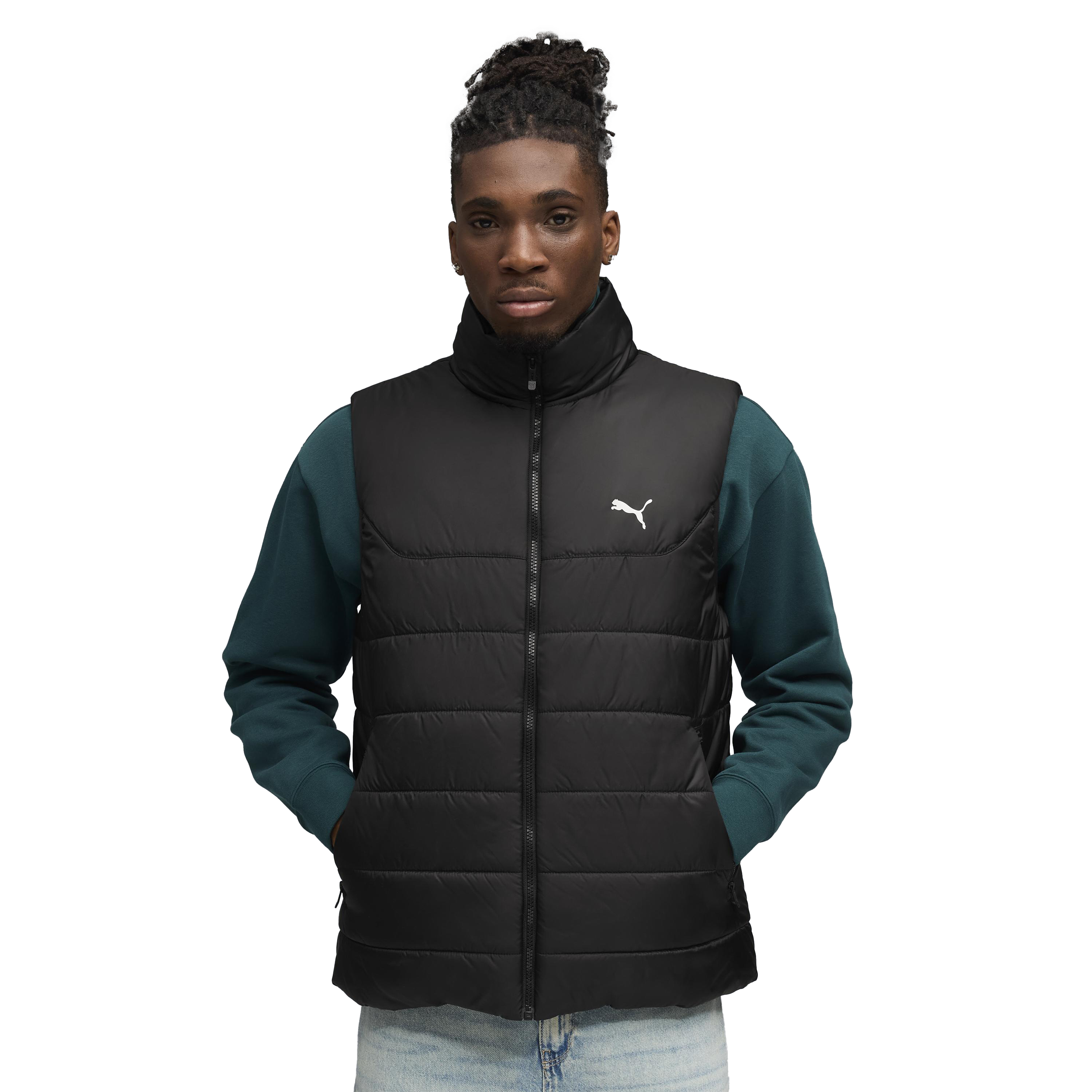 
PUMA, 
Ess Padded Vest M, 
Detail 1
