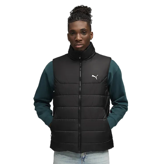 707920101103 PUMA  Ess Padded Vest M 707920101103 PUMA Ess Padded Vest M  Model01 Detail