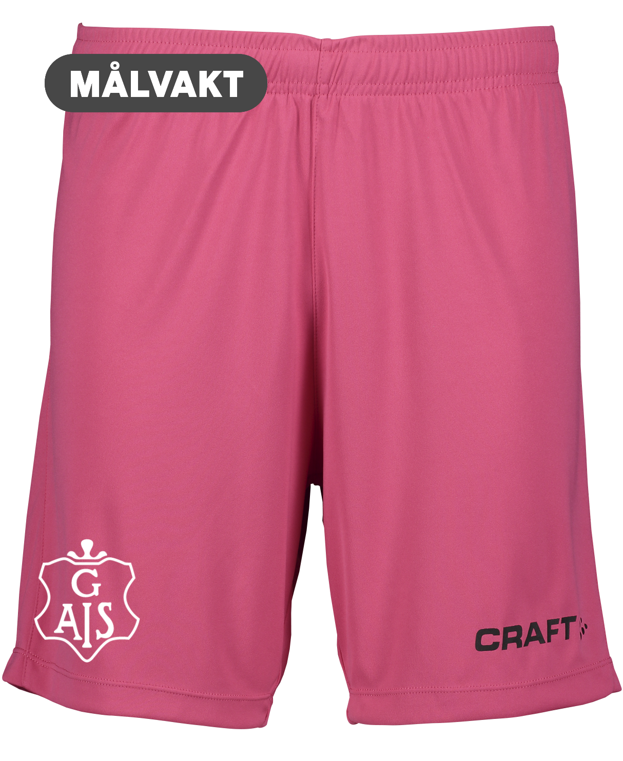 
CRAFT, 
SQUAD GO GK SHORTS, 
Detail 1
