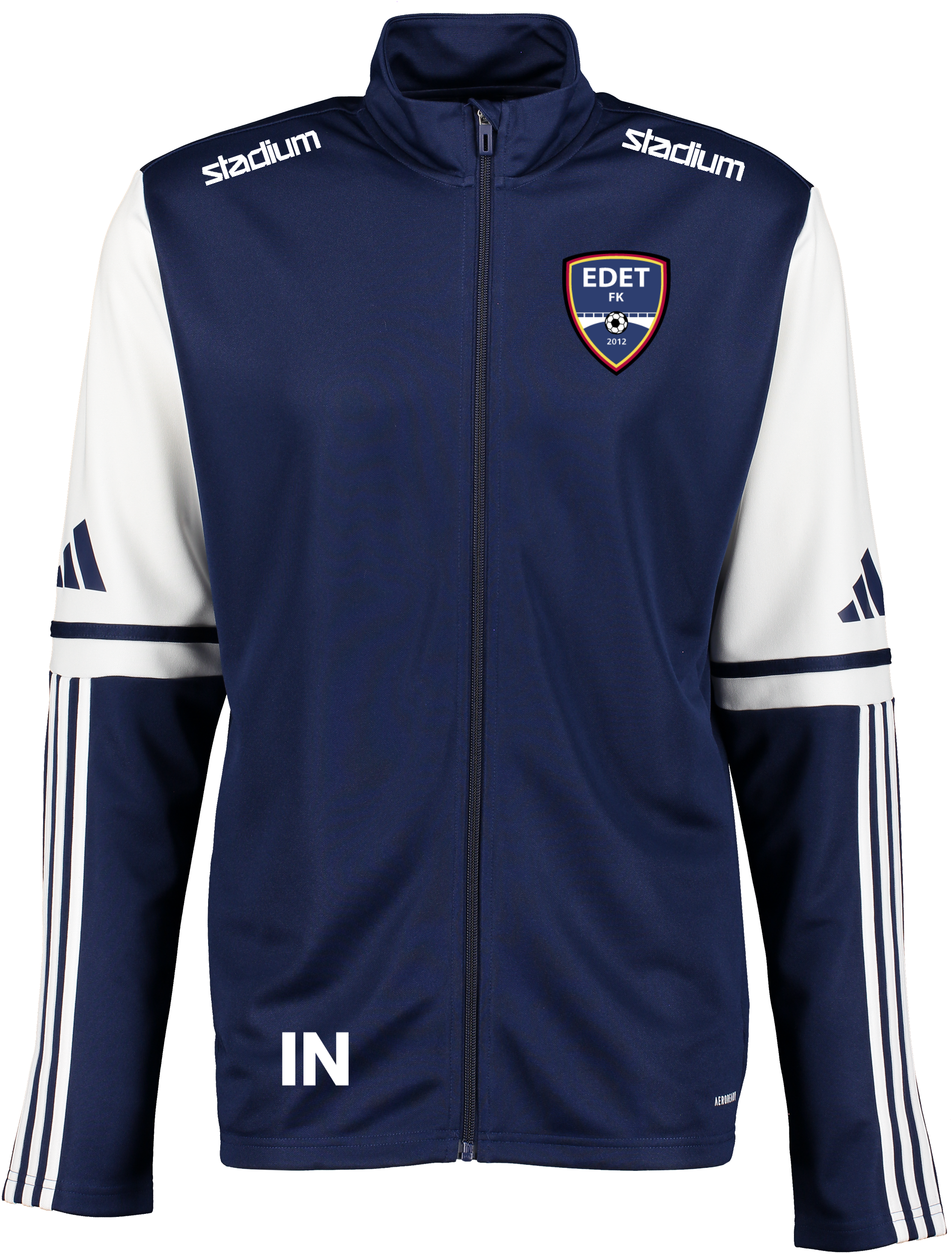 
ADIDAS, 
Squad25 Tr Jkt Jr, 
Detail 1
