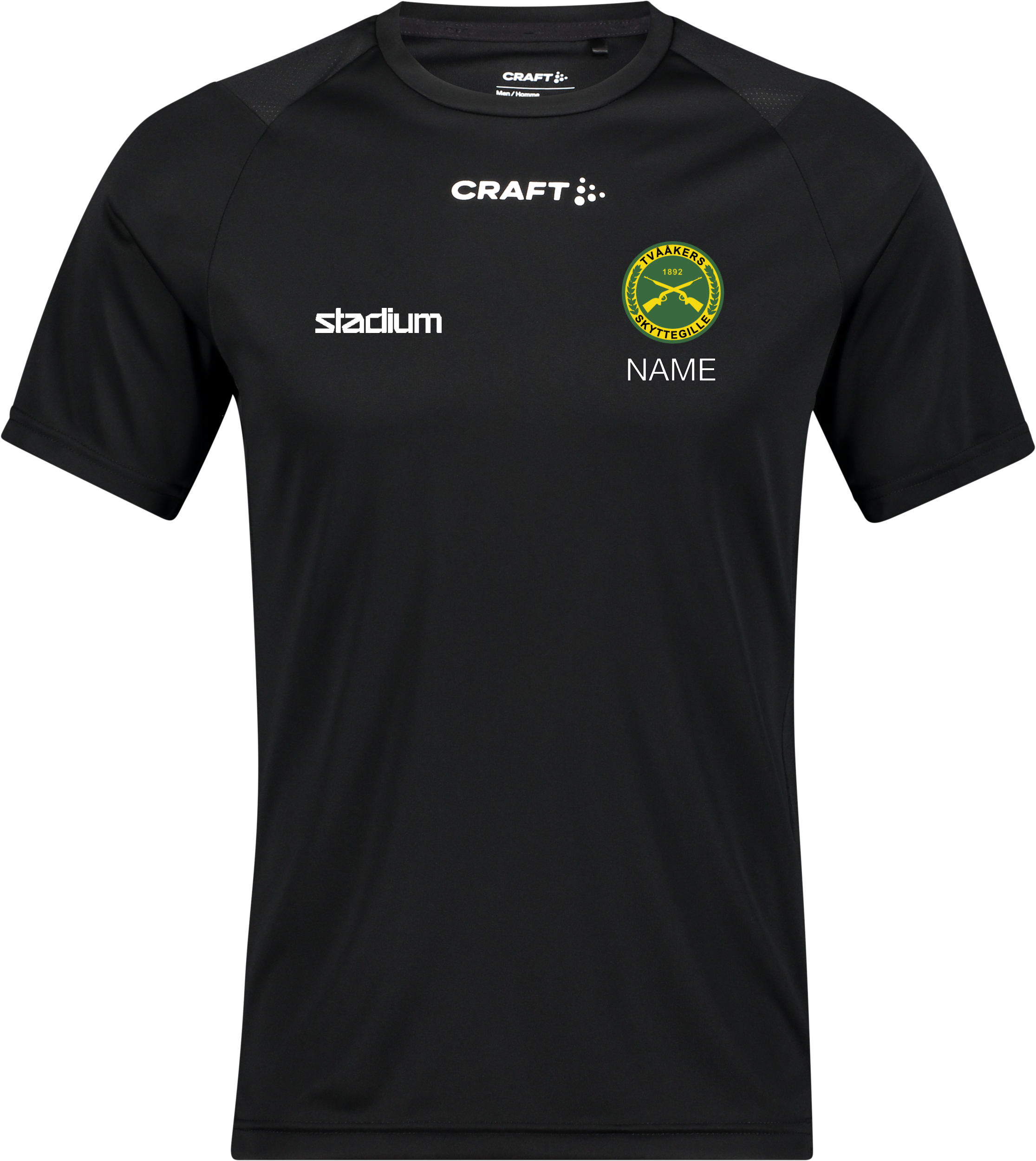 
CRAFT, 
Rush 2.0 Ss Tee M, 
Detail 1
