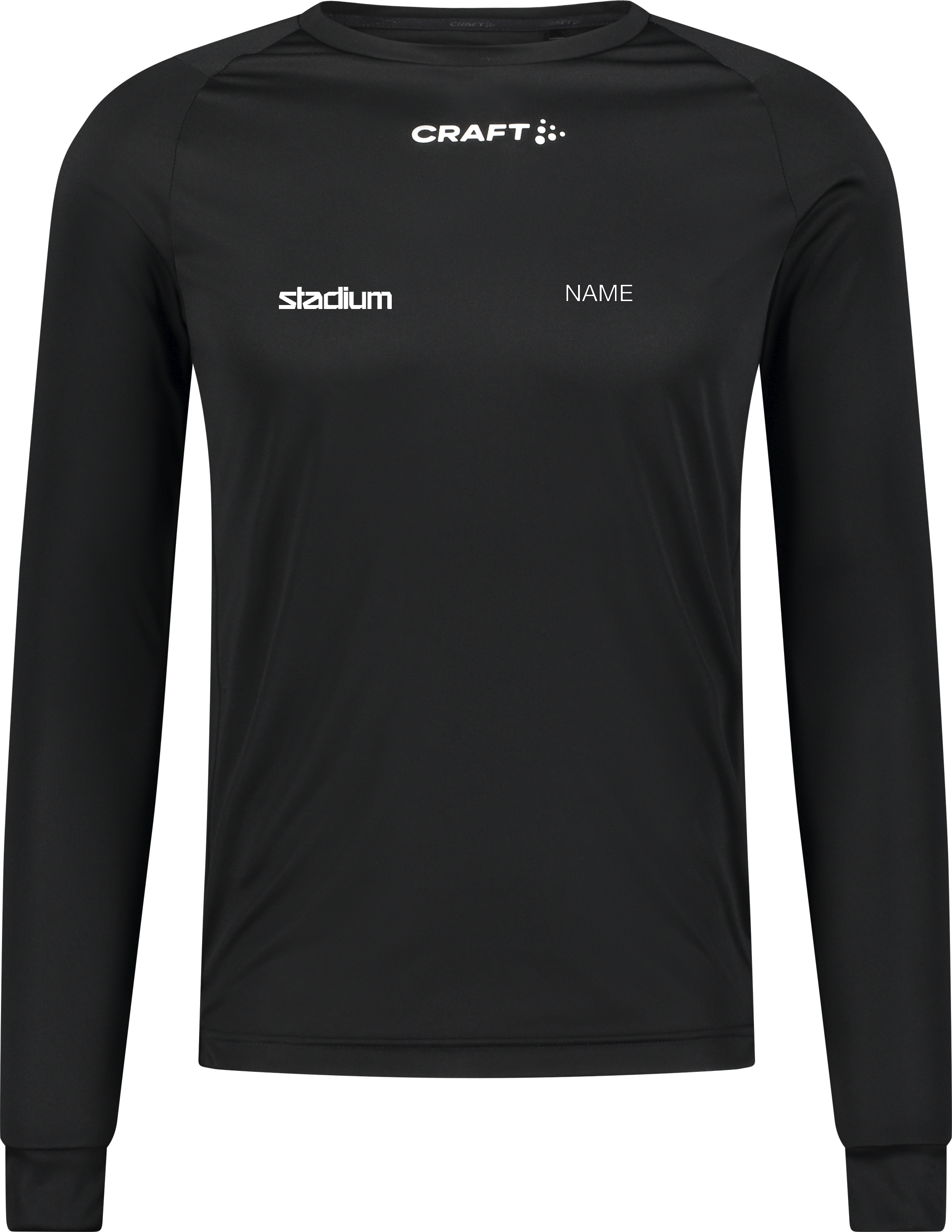 
CRAFT, 
Rush 2.0 Ls Tee Jr, 
Detail 1
