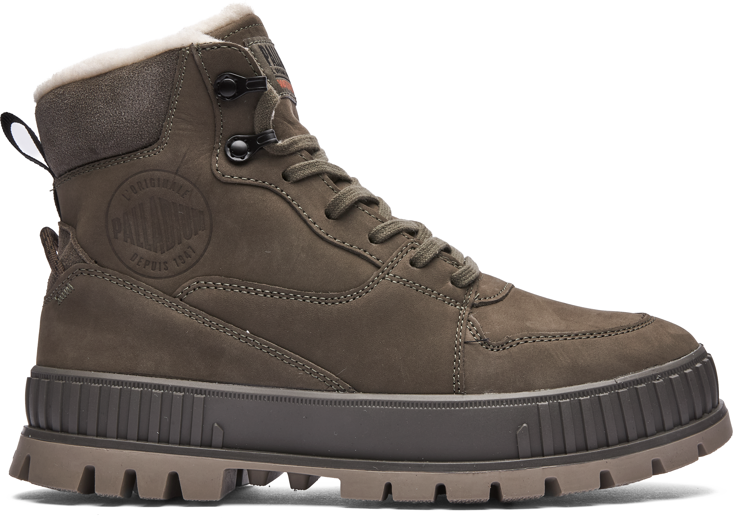 
PALLADIUM, 
M Pallashock Warm Wp, 
Detail 1
