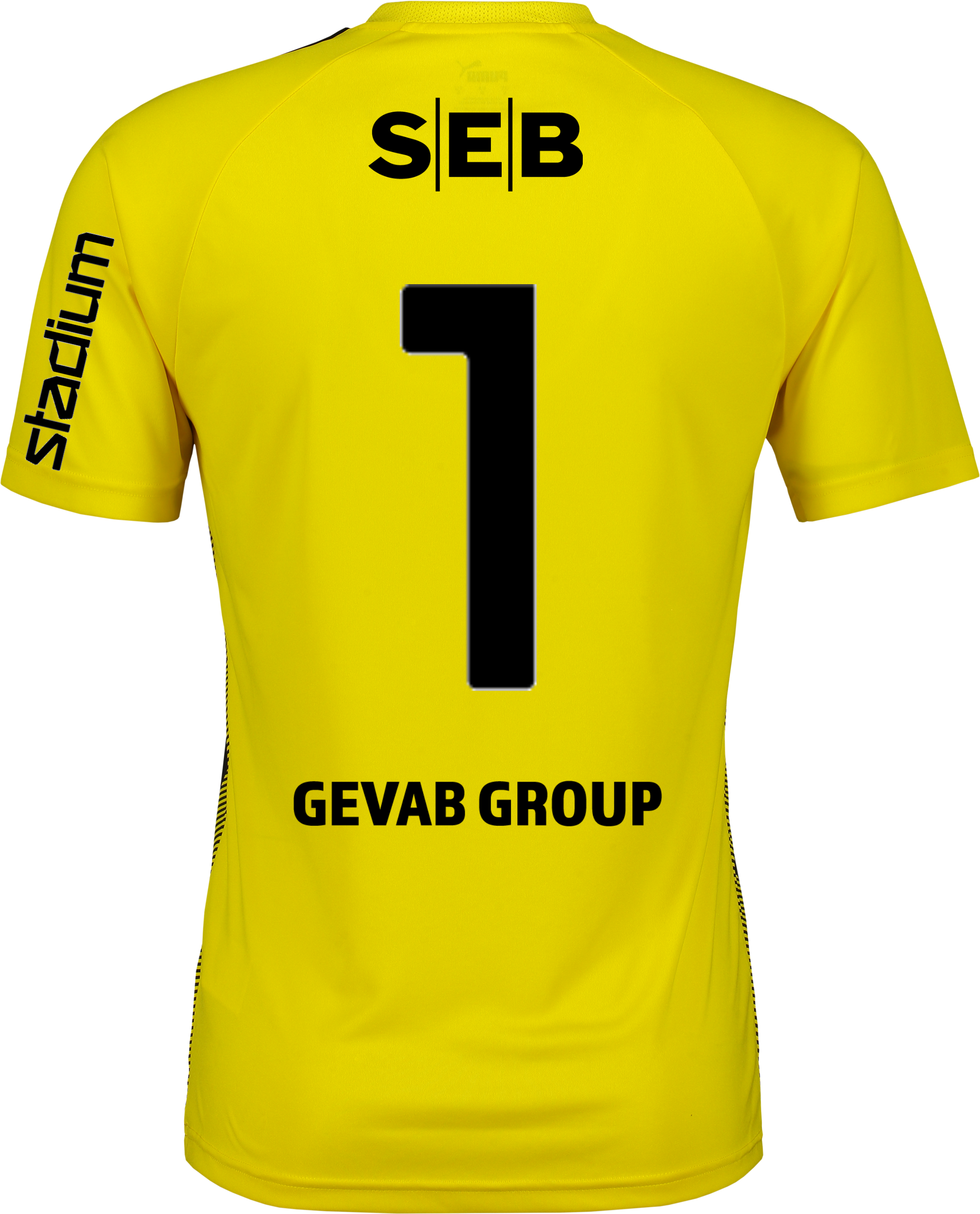 PUMA, T Liga Striped Jsy