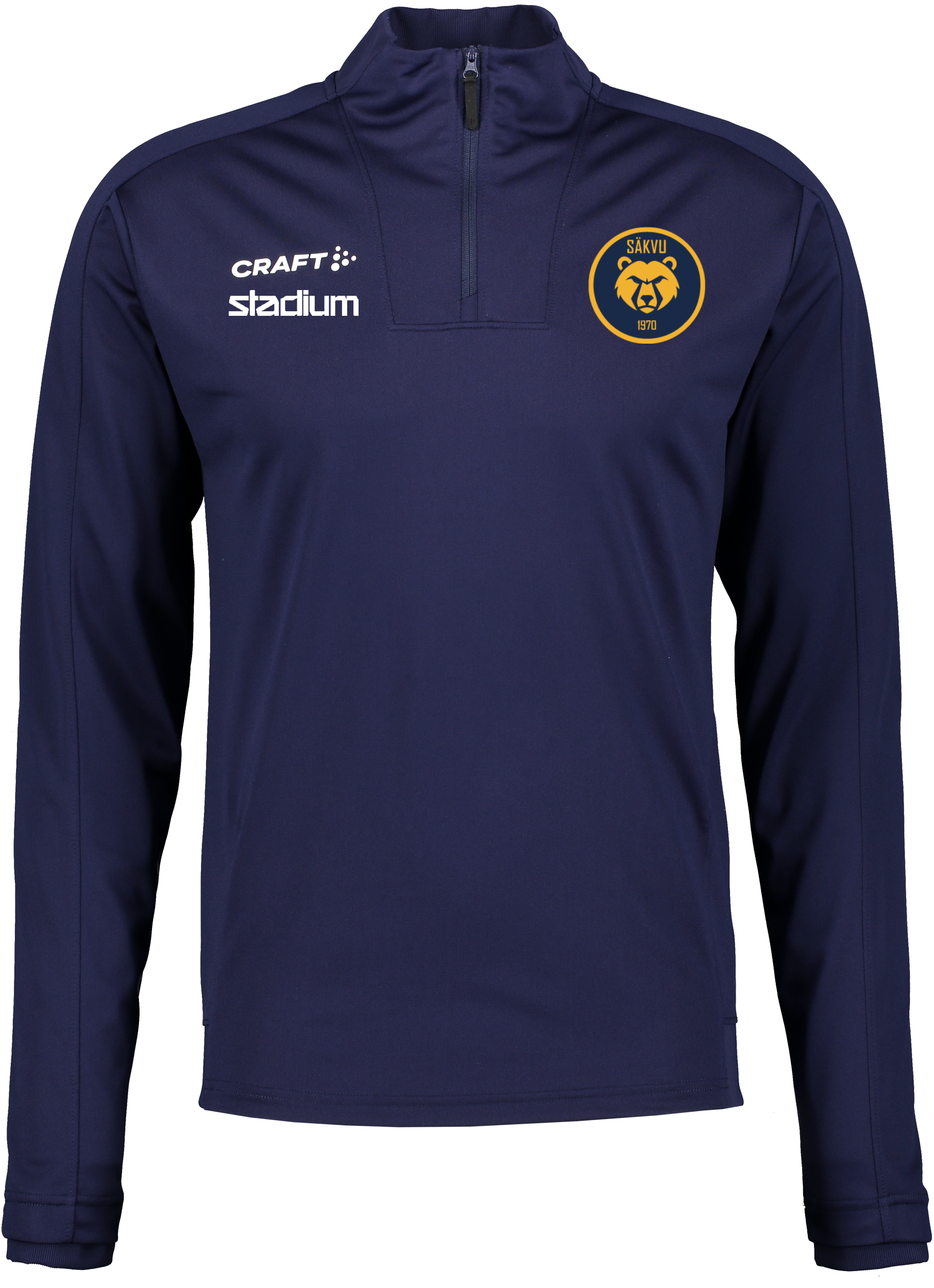 
CRAFT, 
Evolve 2.0 Half Zip Jr, 
Detail 1
