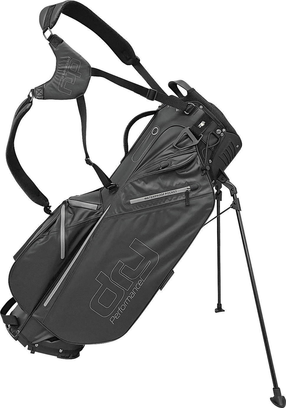 
DRY PERFORMANCE, 
WATERPROOF HYBRID 9", 
Detail 1
