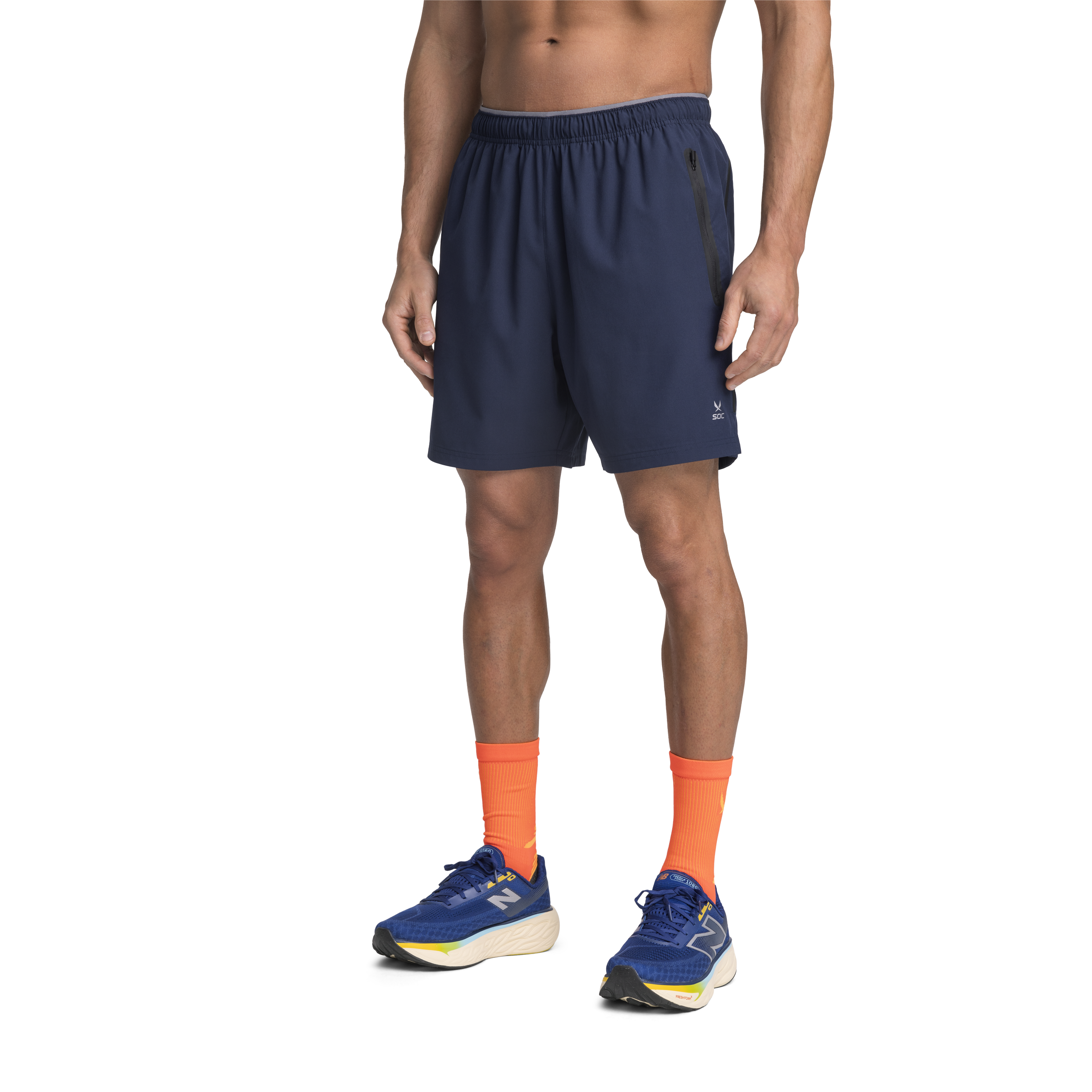 
SOC, 
M Woven Active Shorts, 
Detail 1
