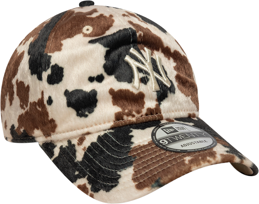 NEW ERA, W ANIMAL PRINT 9TWENTY NEYYAN