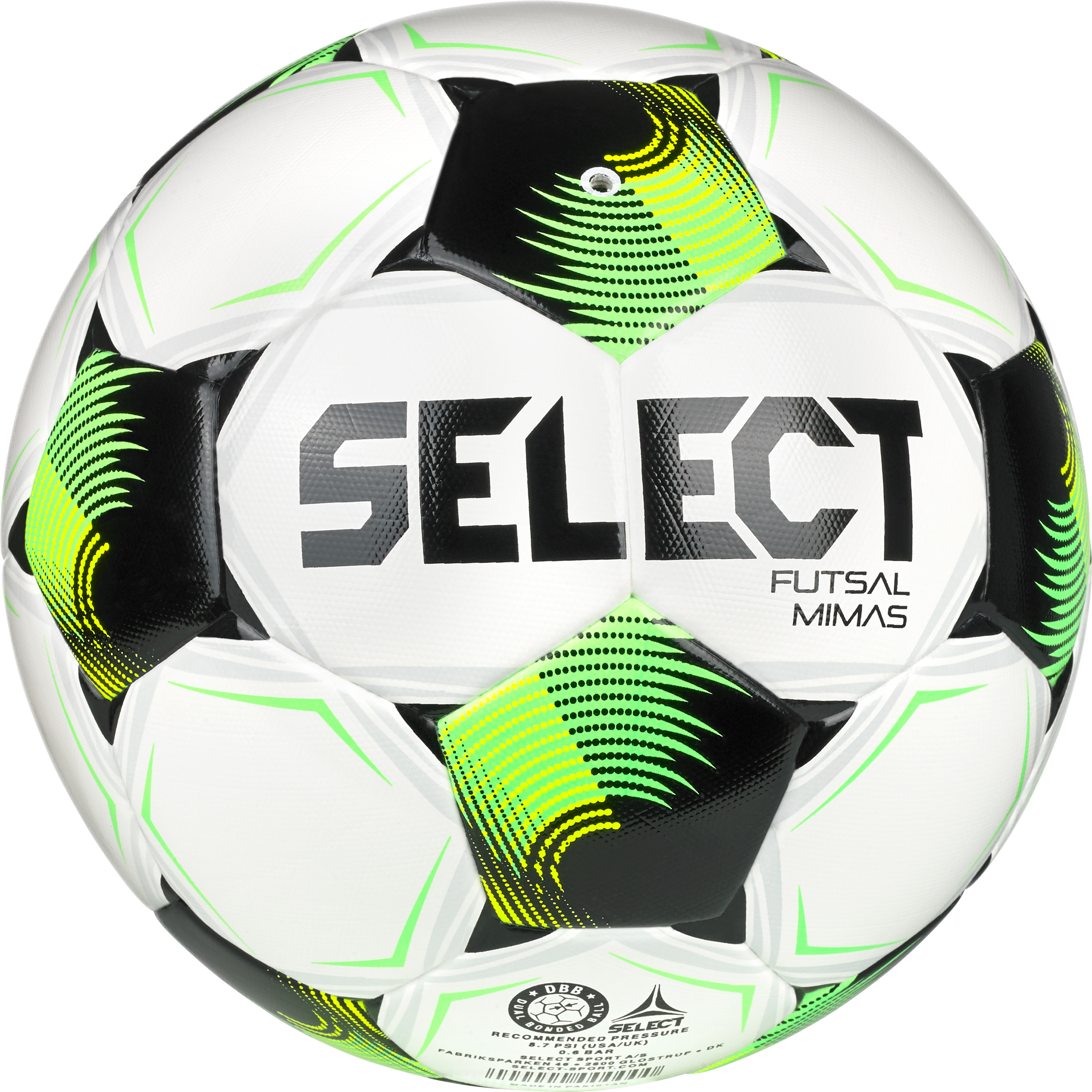 
SELECT, 
FUTSAL MIMAS V26, 
Detail 1
