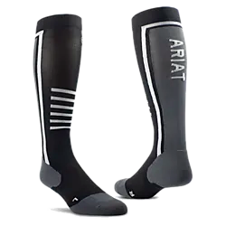 360925101101 ARIAT Slimline Performance Sock 360925101101 ARIAT Slimline Performance Sock Standard Small1x1