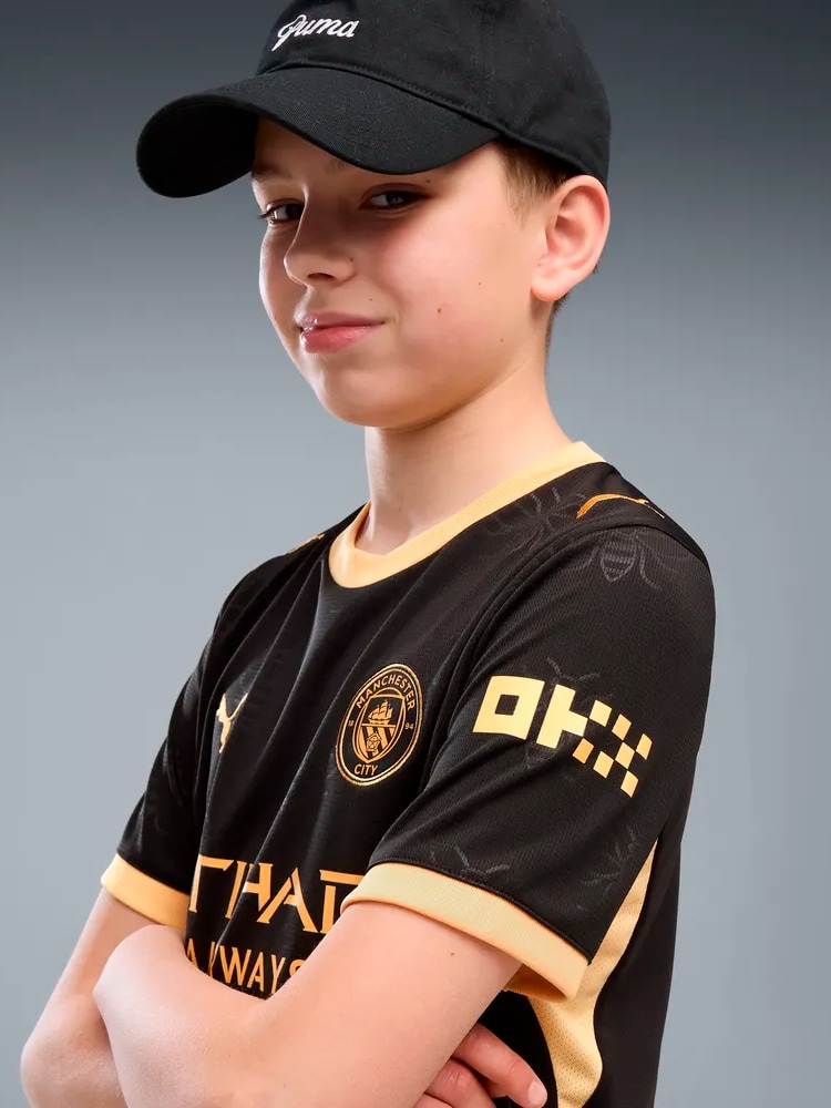 PUMA, MCFC AW JERSEY REPLICA JR