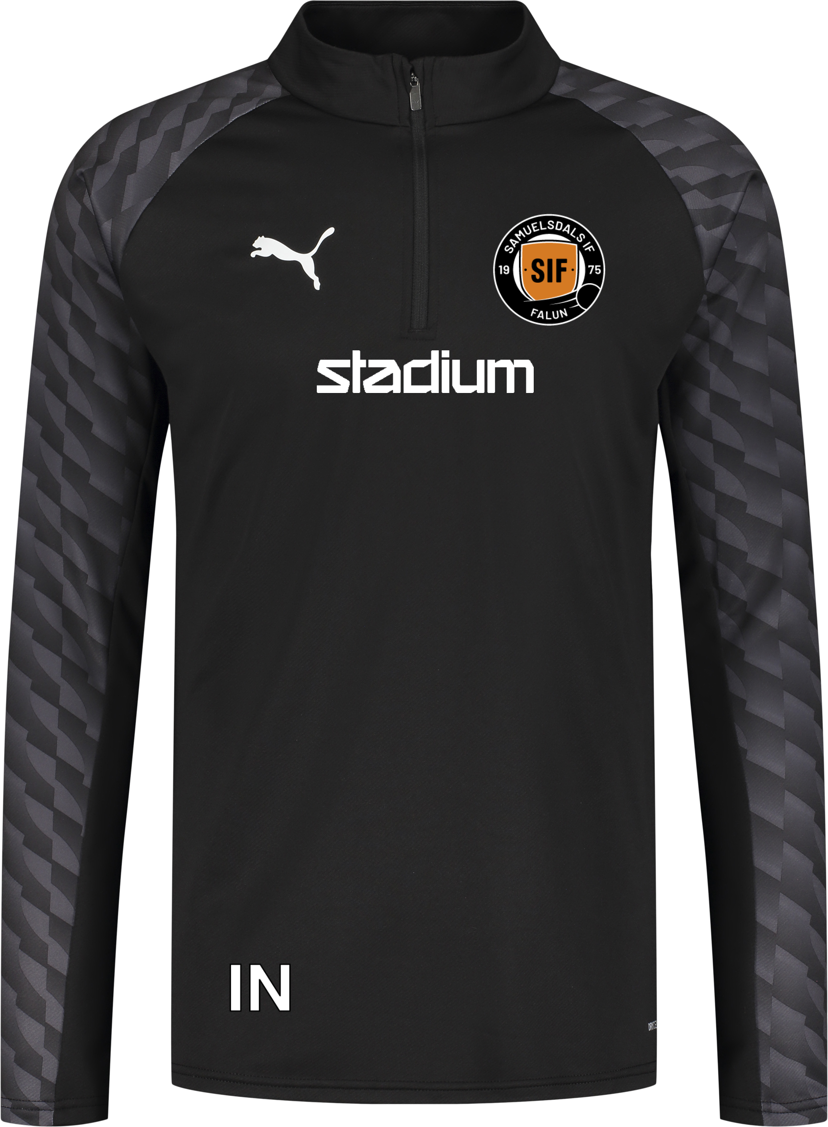 
PUMA, 
TEAMLIGA26 TRAINING 1/4 ZIP TOP JR, 
Detail 1
