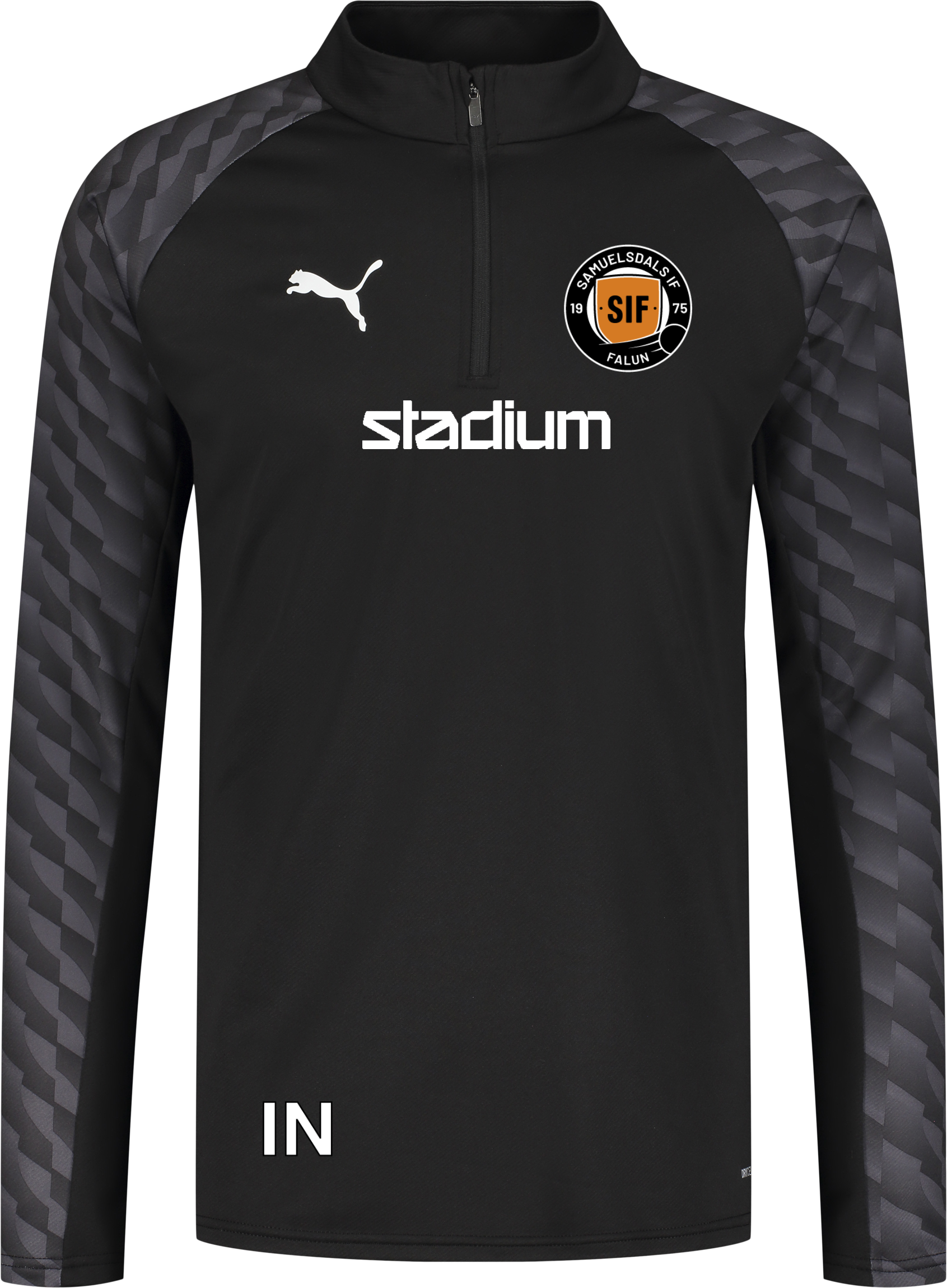 
PUMA, 
TEAMLIGA26 TRAINING 1/4 ZIP TOP JR, 
Detail 1
