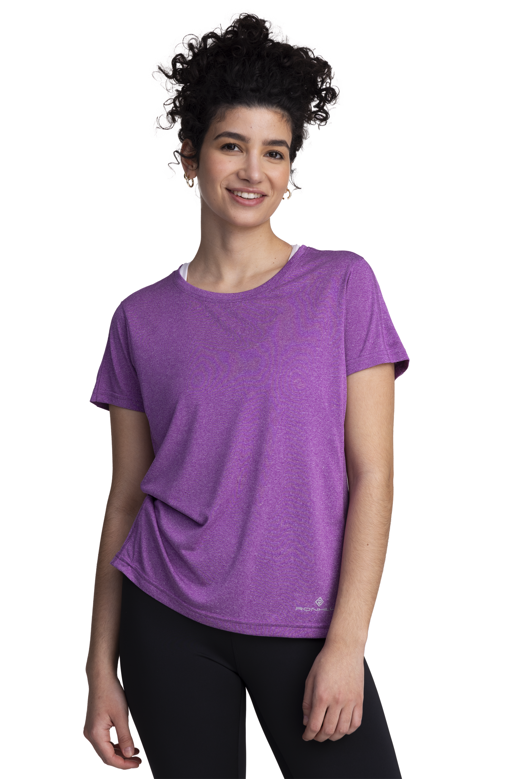 
RONHILL, 
Everyday Tee W, 
Detail 1
