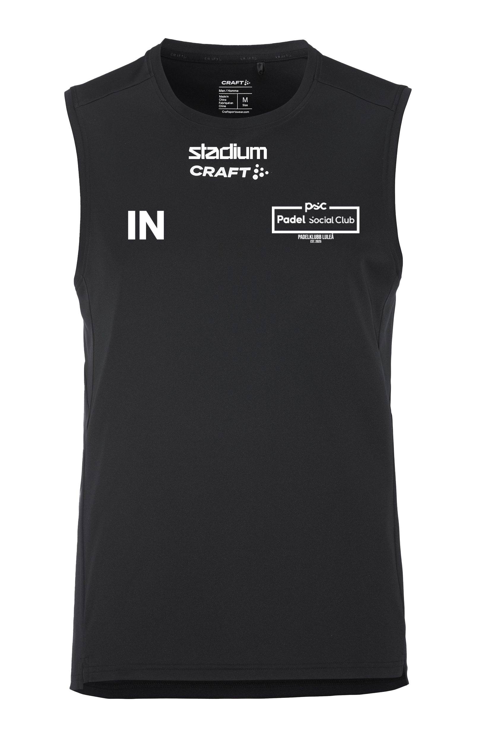 
CRAFT, 
Rush 2.0 Singlet M, 
Detail 1
