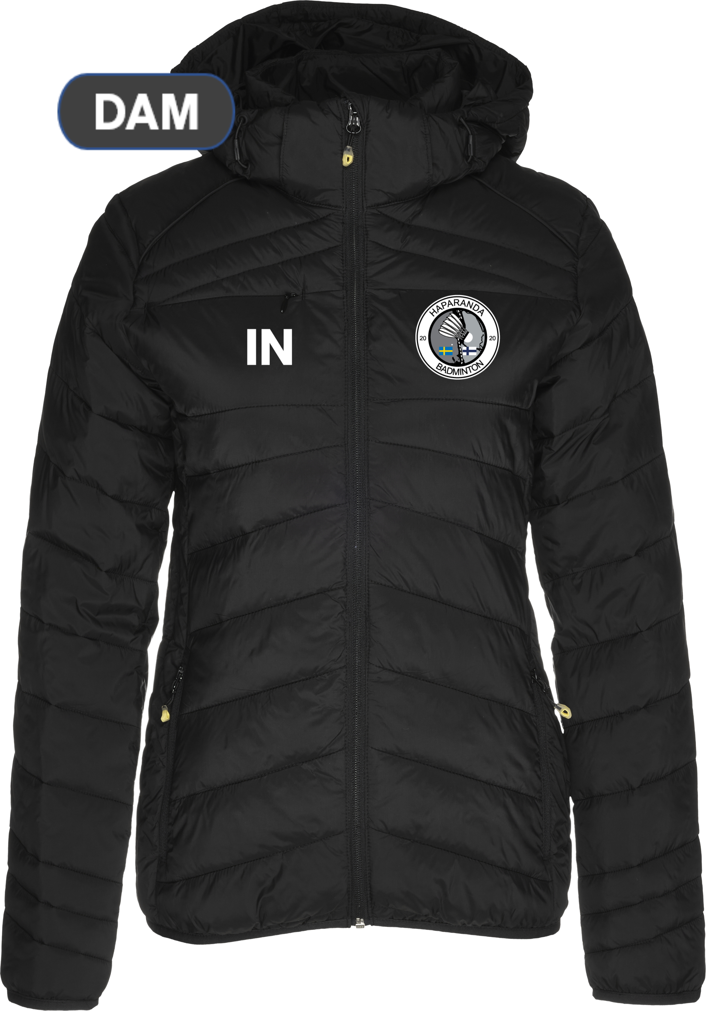 
CLIQUE, 
Idaho Jkt W, 
Detail 1
