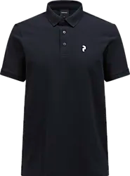 M CLASSIC COTTON POLO - BLACK Standard Small1x1