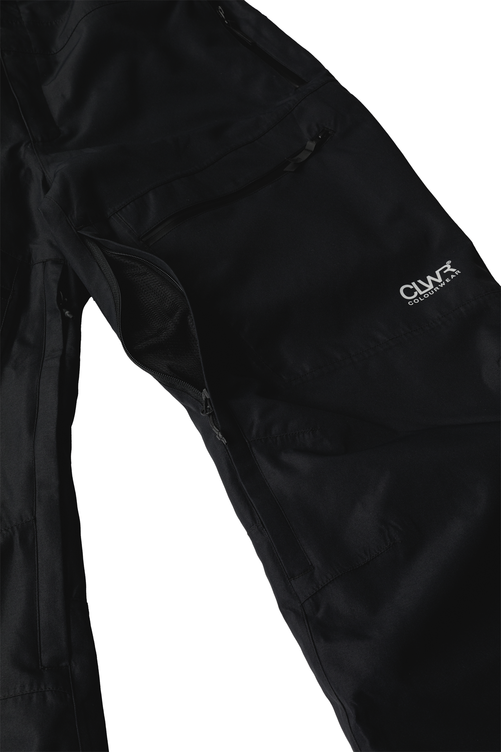 COLOUR WEAR, M Slash Bib Pants