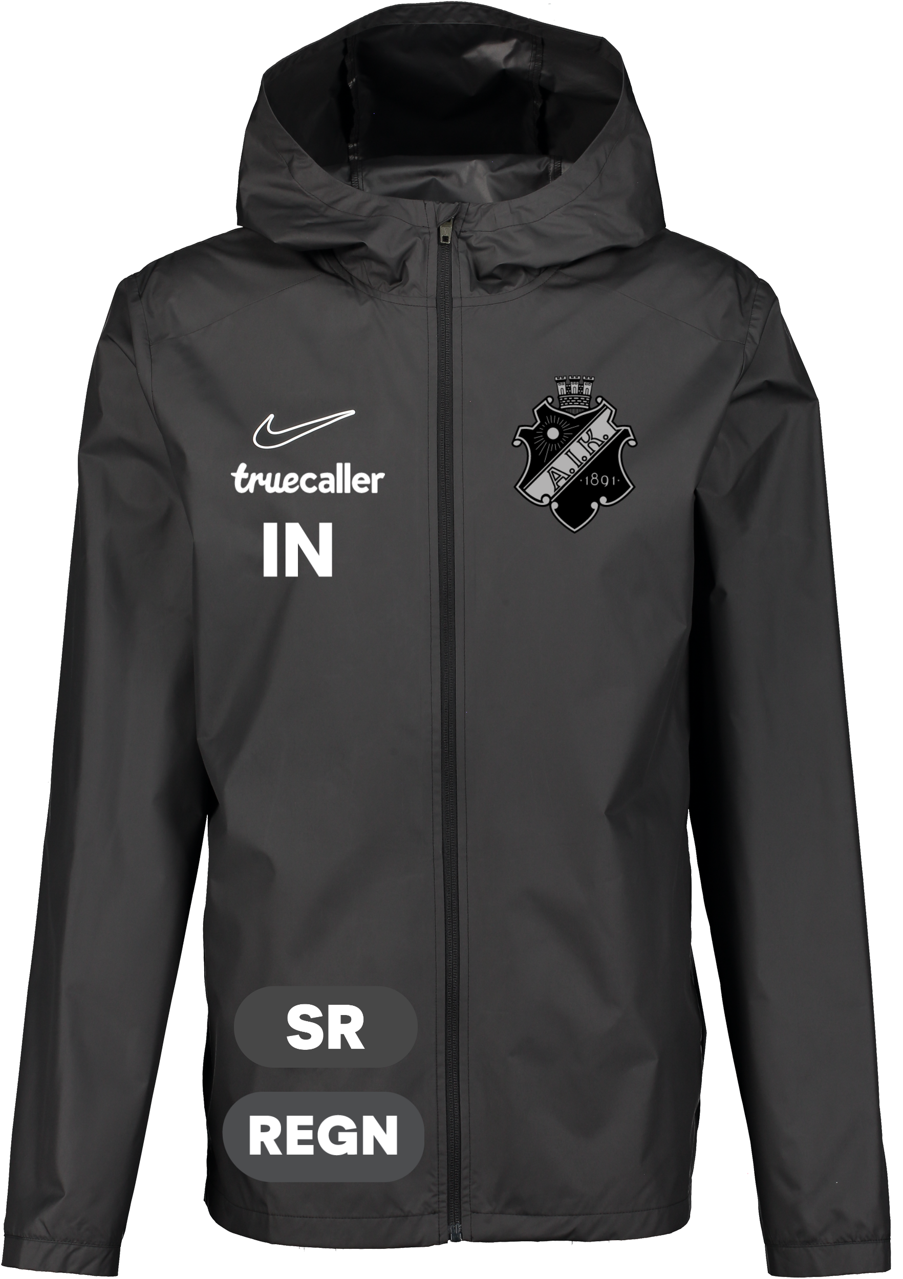 
NIKE, 
Acd25 Rain Jkt, 
Detail 1

